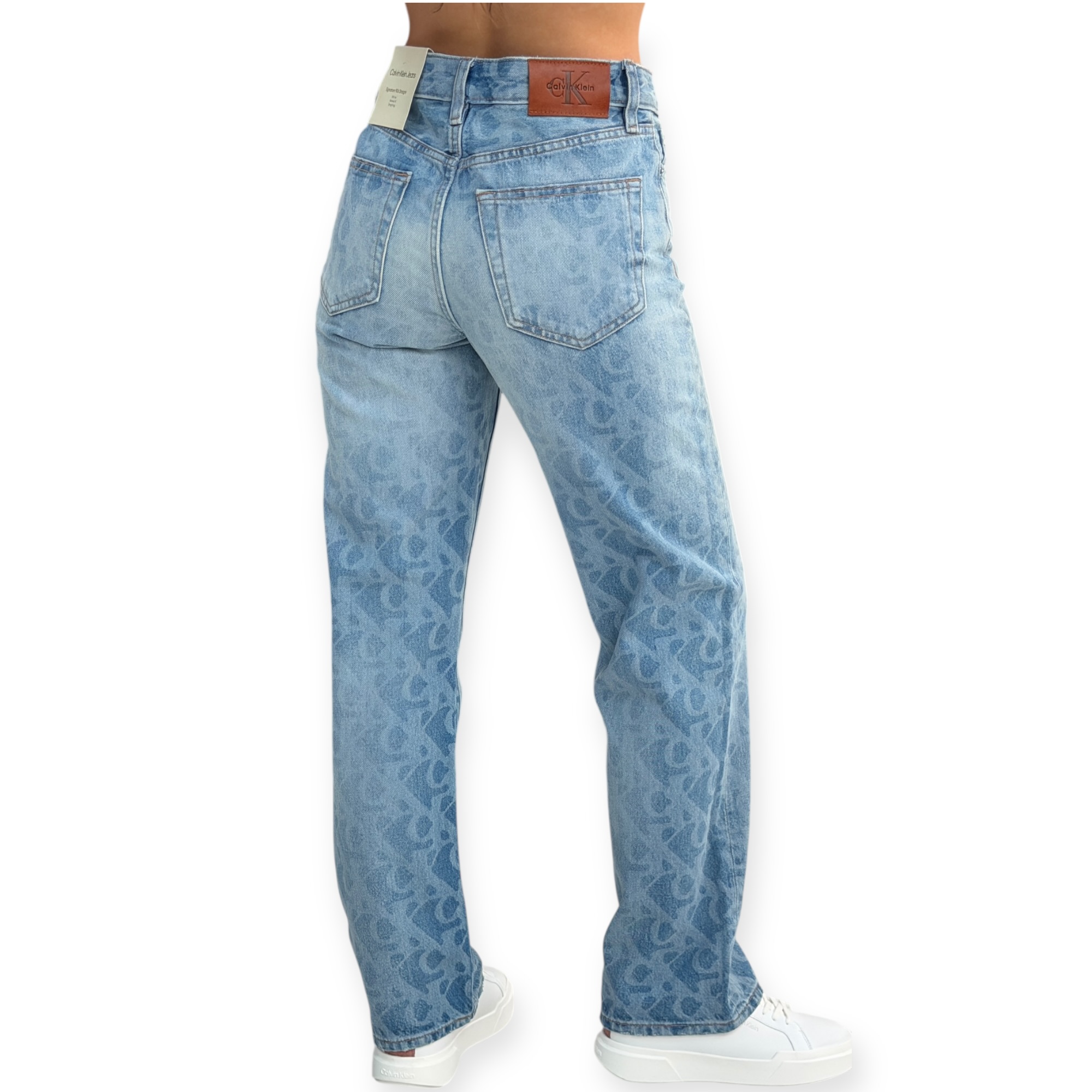 גינס CALVIN KLEIN 90S STRAIGHT JEANS גינס CALVIN KLEIN 90S STRAIGHT JEANS
