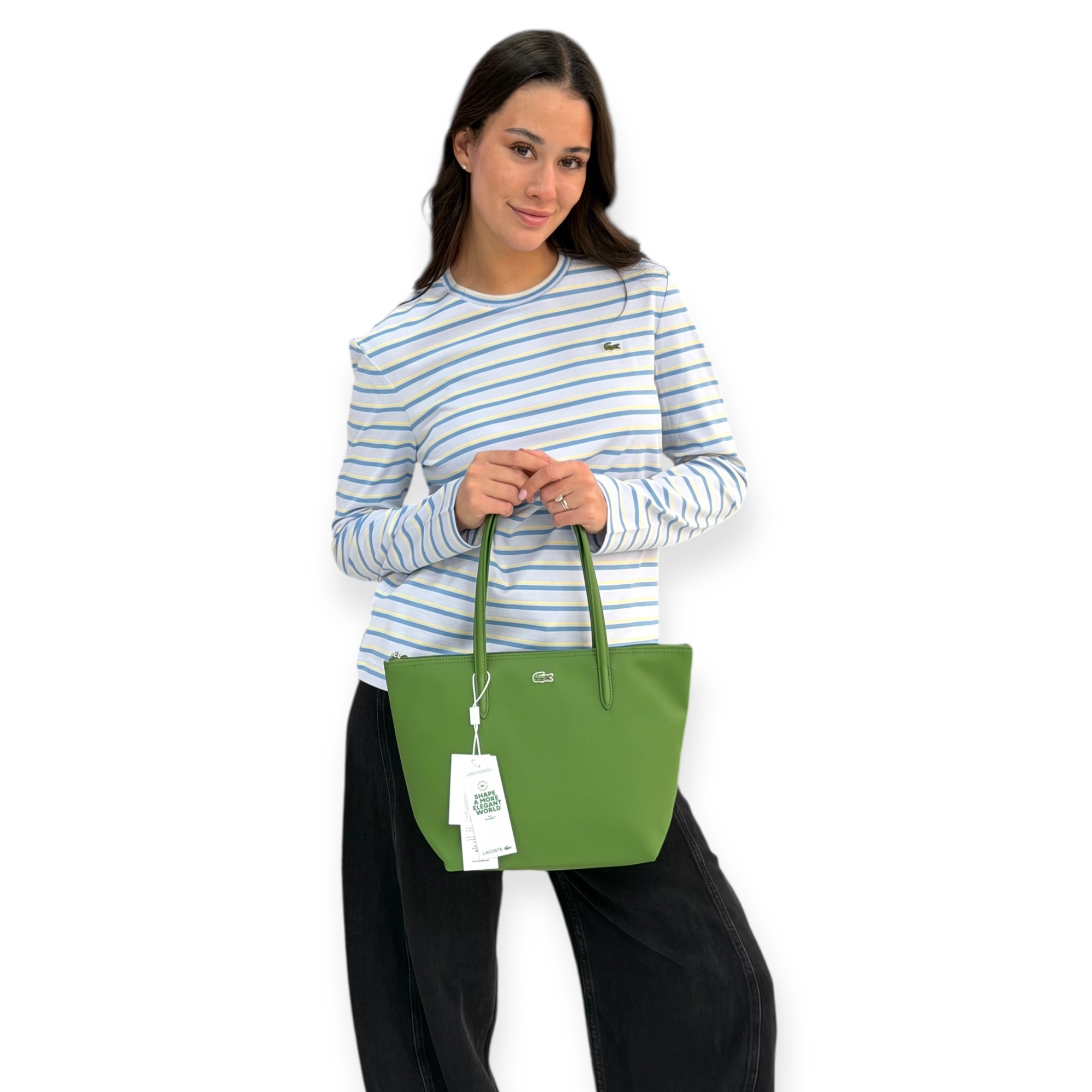 תיק LACOSTE WOMEN SMALL SHOPPING BAG