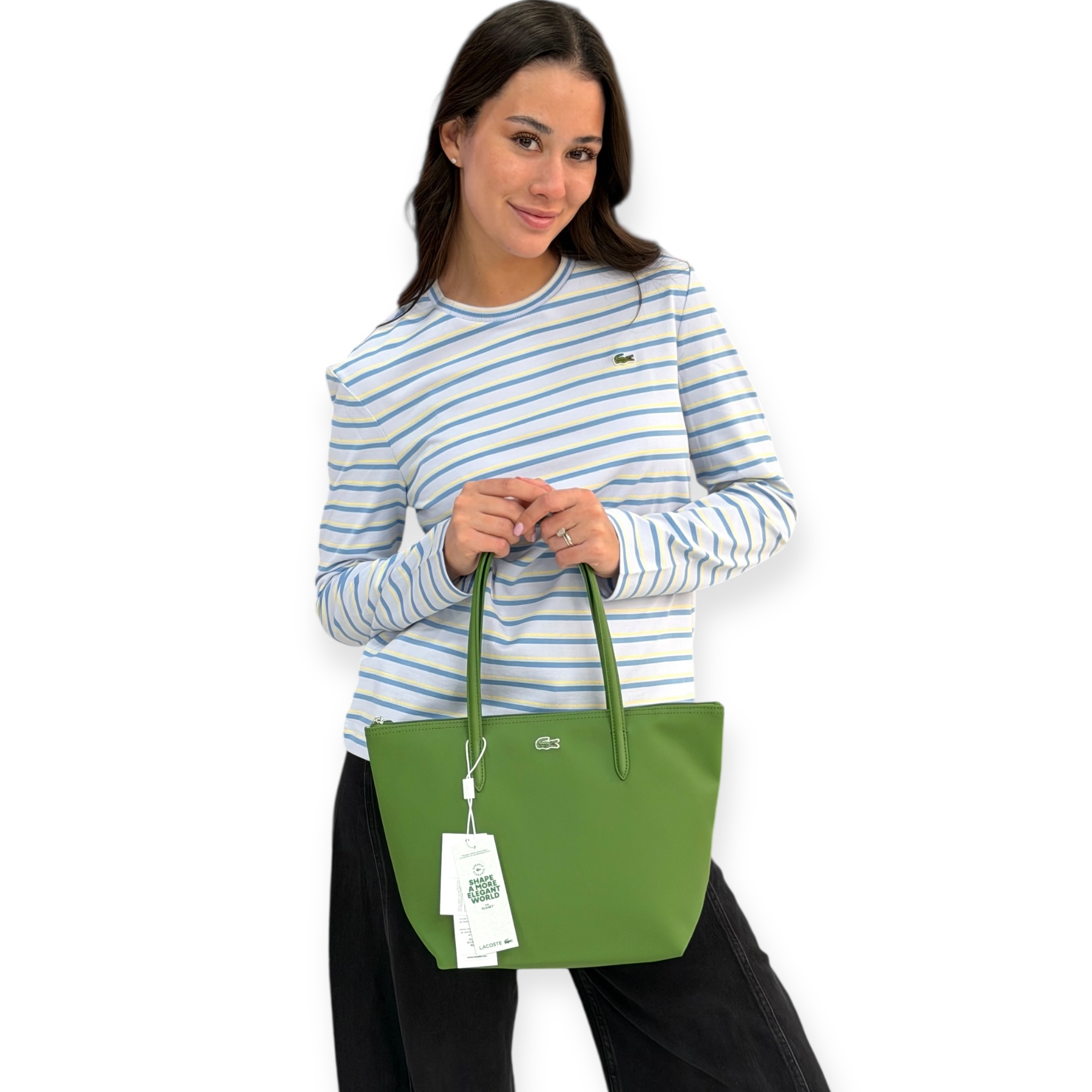 תיק LACOSTE WOMEN SMALL SHOPPING BAG