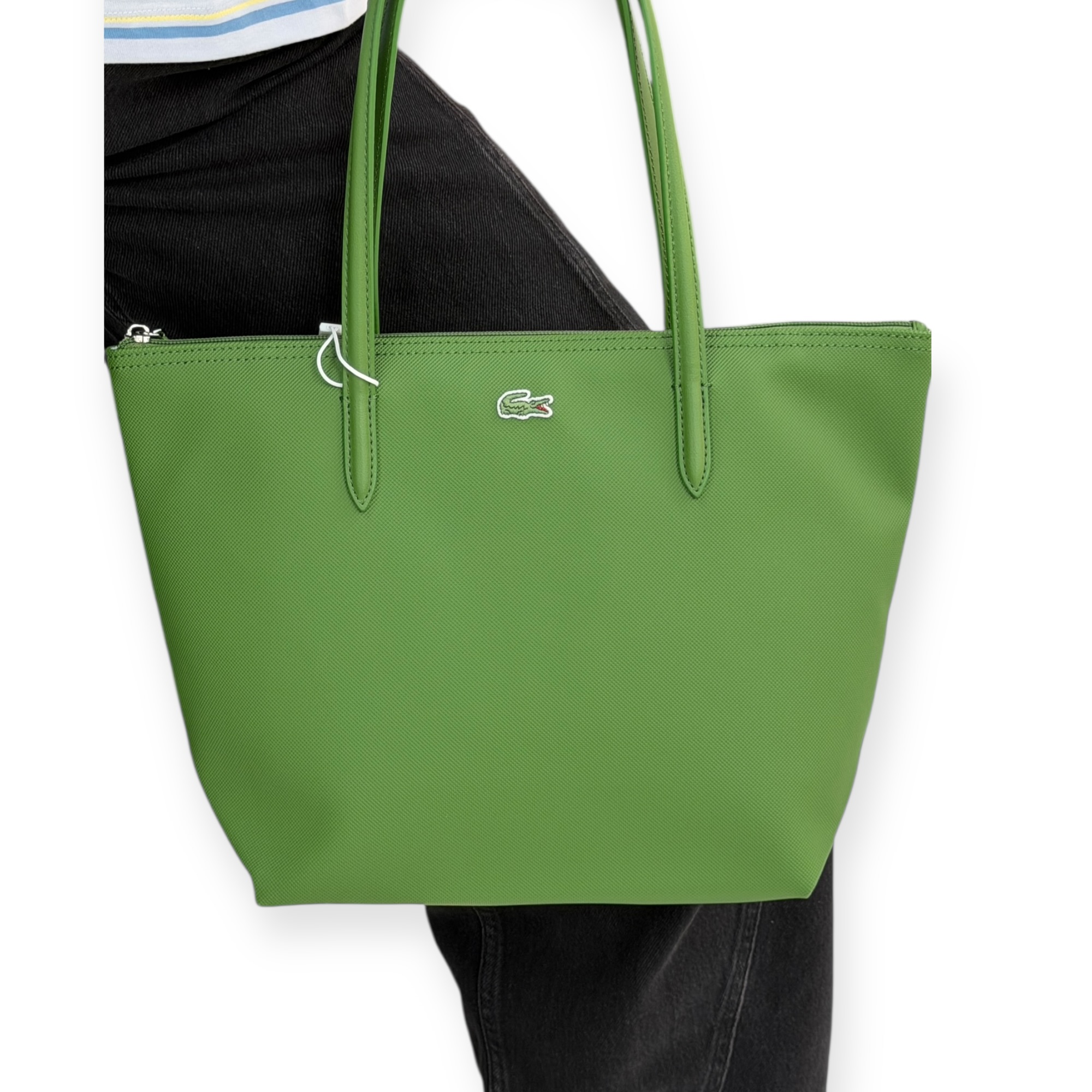 תיק LACOSTE WOMEN SMALL SHOPPING BAG