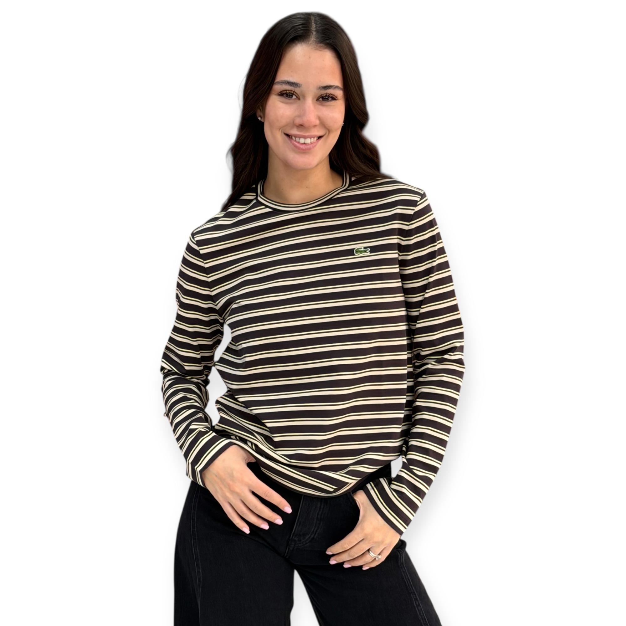 חולצה נשים LACOSTE TEE SHIRT