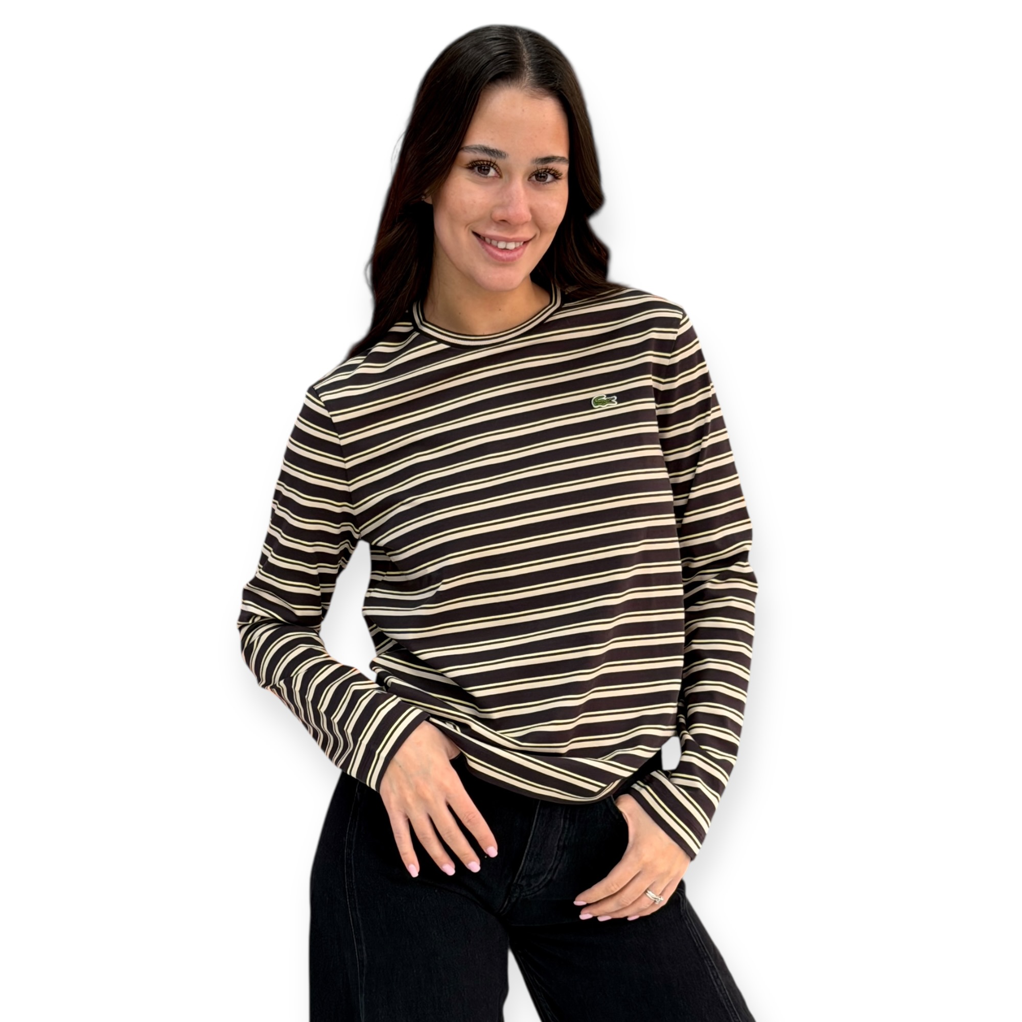 חולצה נשים LACOSTE TEE SHIRT