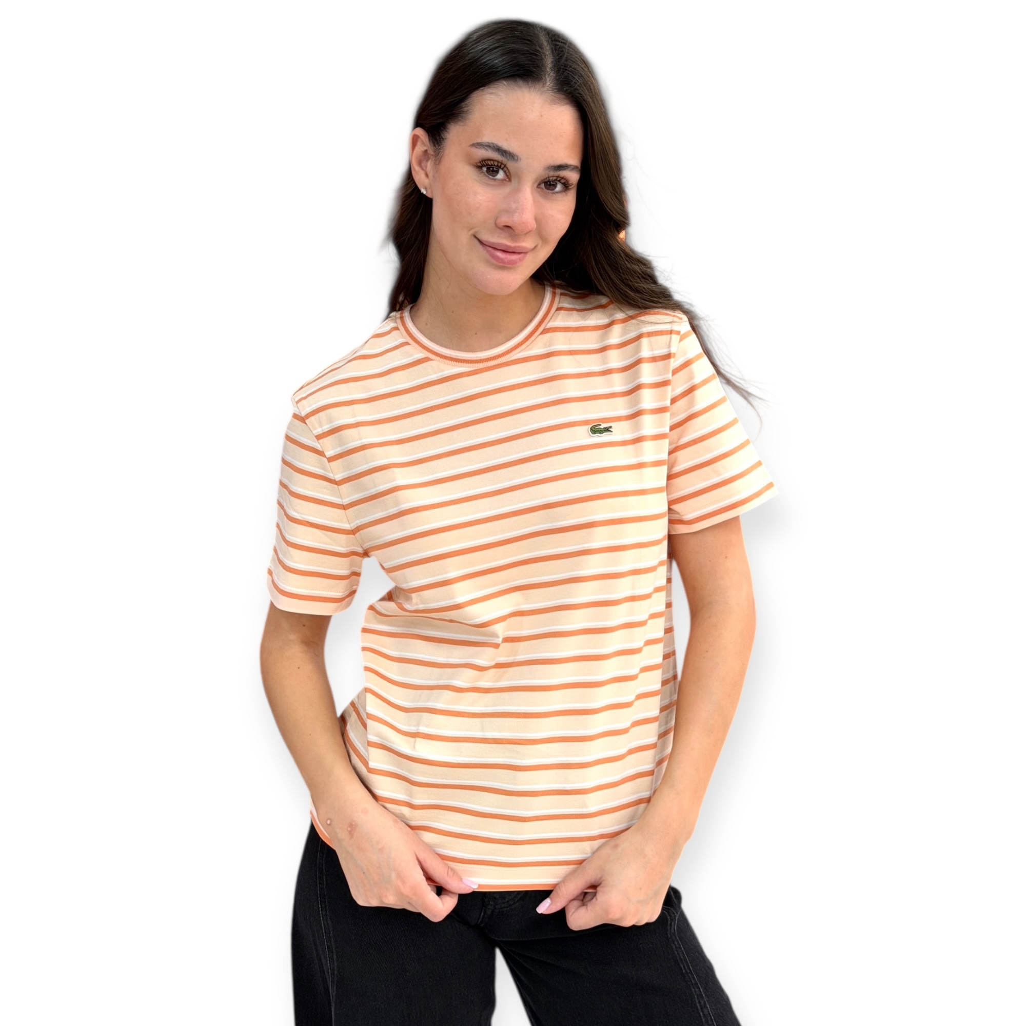 חולצה נשים LACOSTE TEE