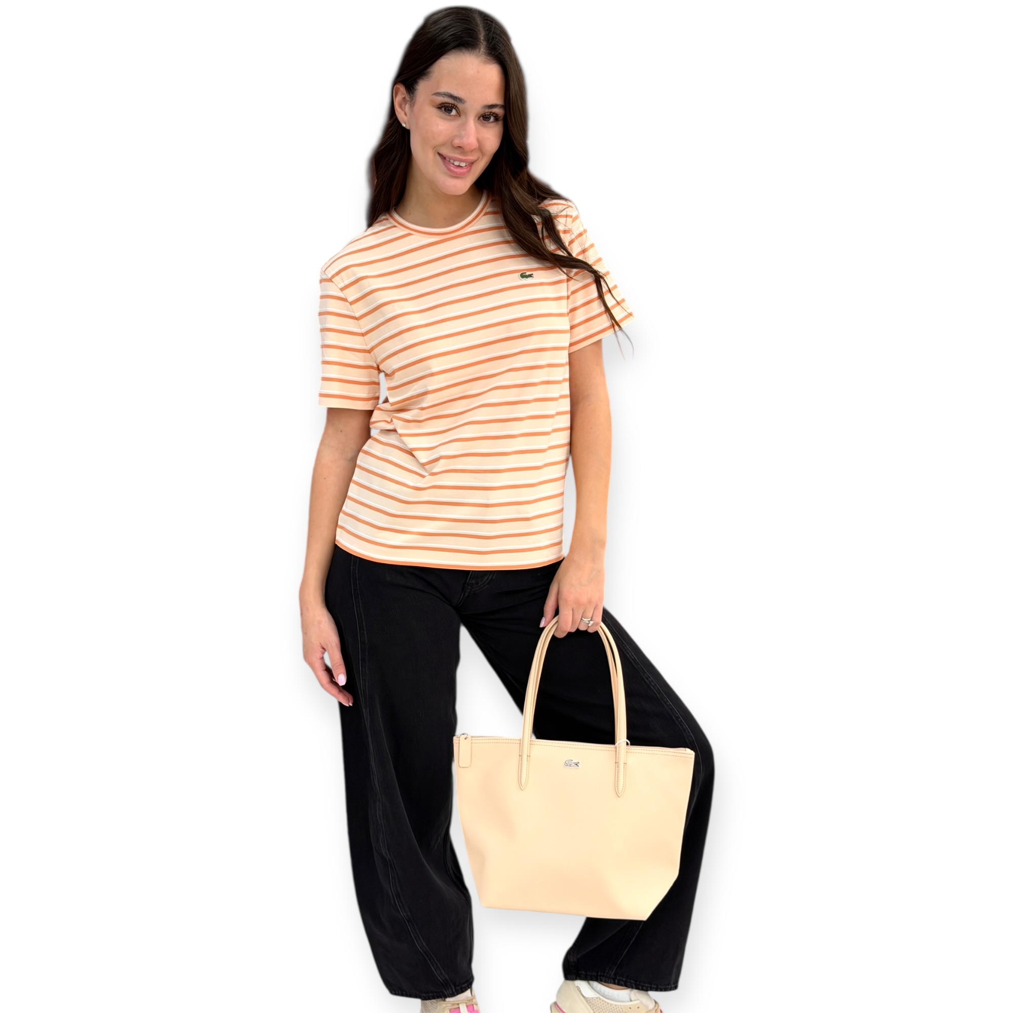 חולצה נשים LACOSTE TEE