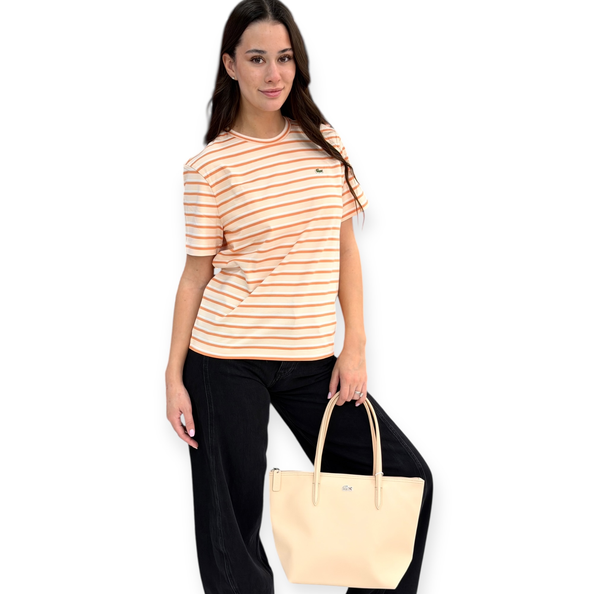 חולצה נשים LACOSTE TEE