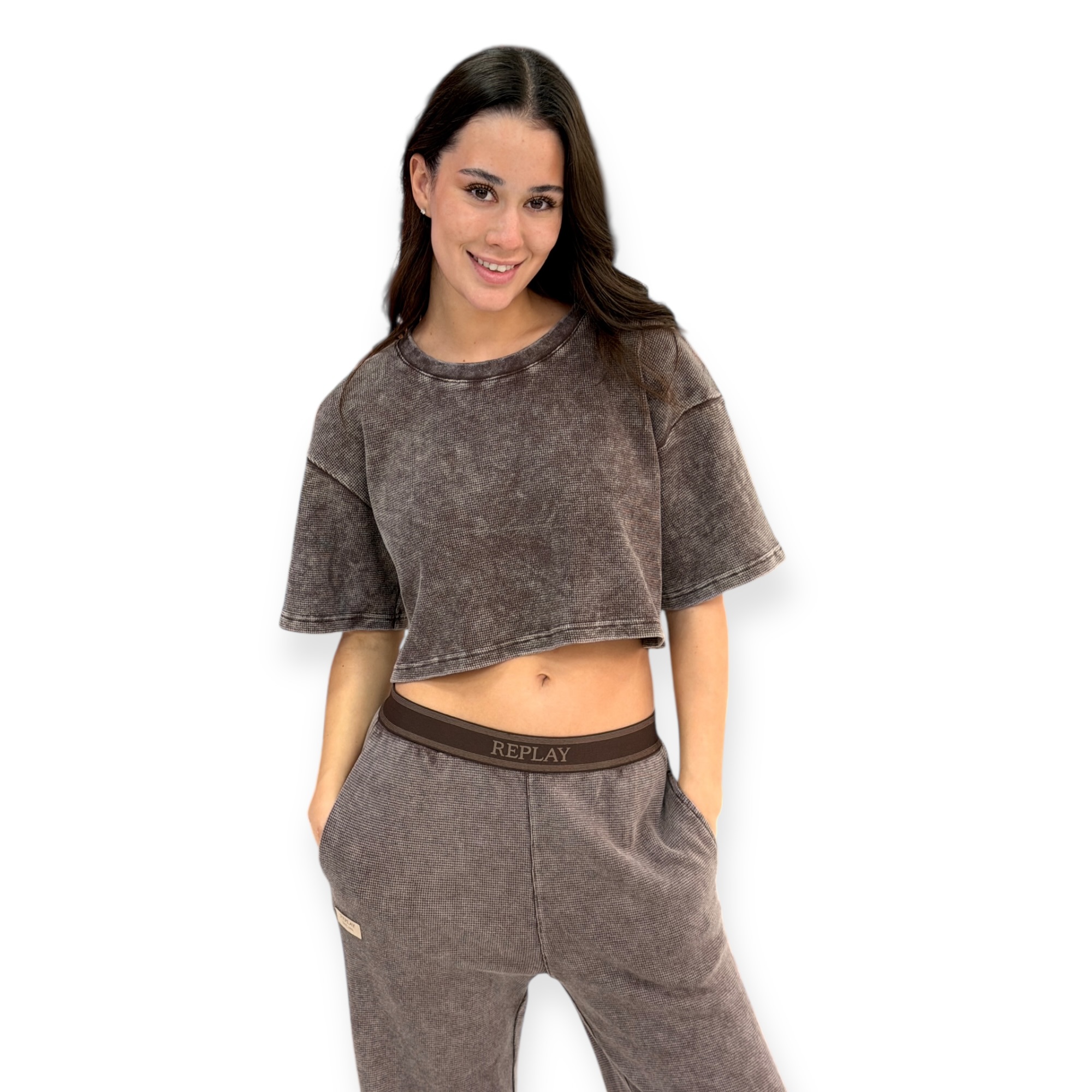 חליפה נשים REPLAY WAFFLE SET