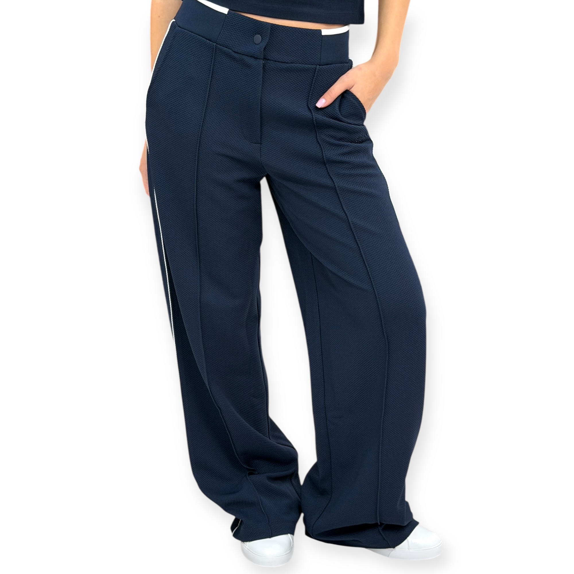 מכנס GUESS SARAH PIQUE PANTS