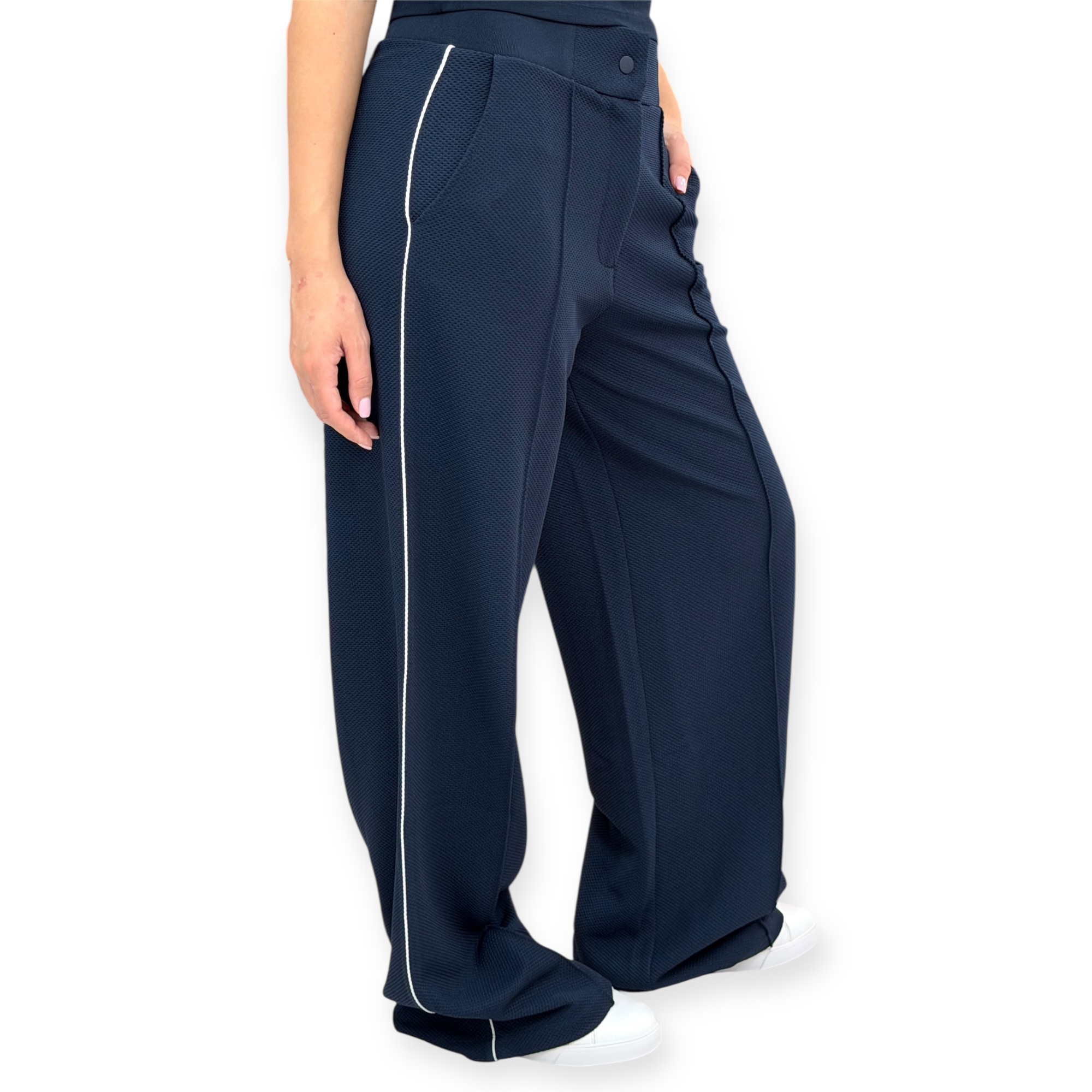 מכנס GUESS SARAH PIQUE PANTS