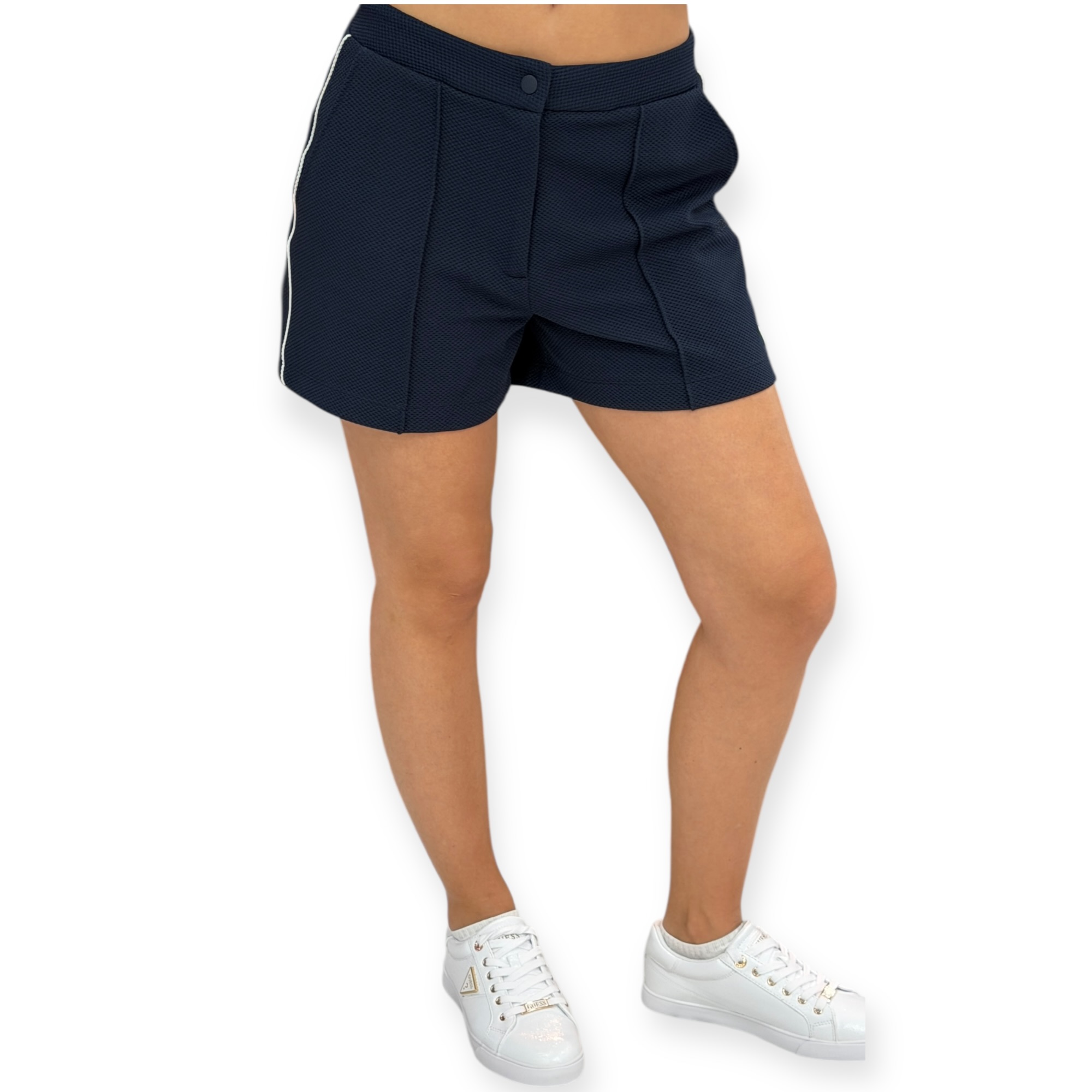 מכנס GUESS SARAH PIQUE SHORT PANTS