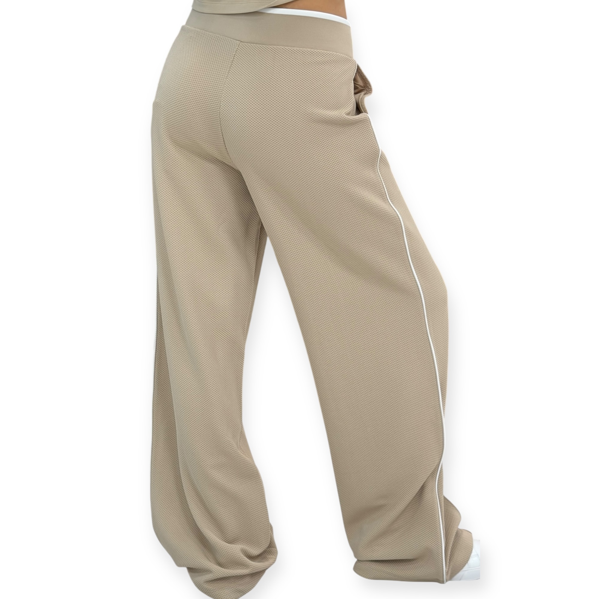 מכנס GUESS SARAH PIQUE PANTS