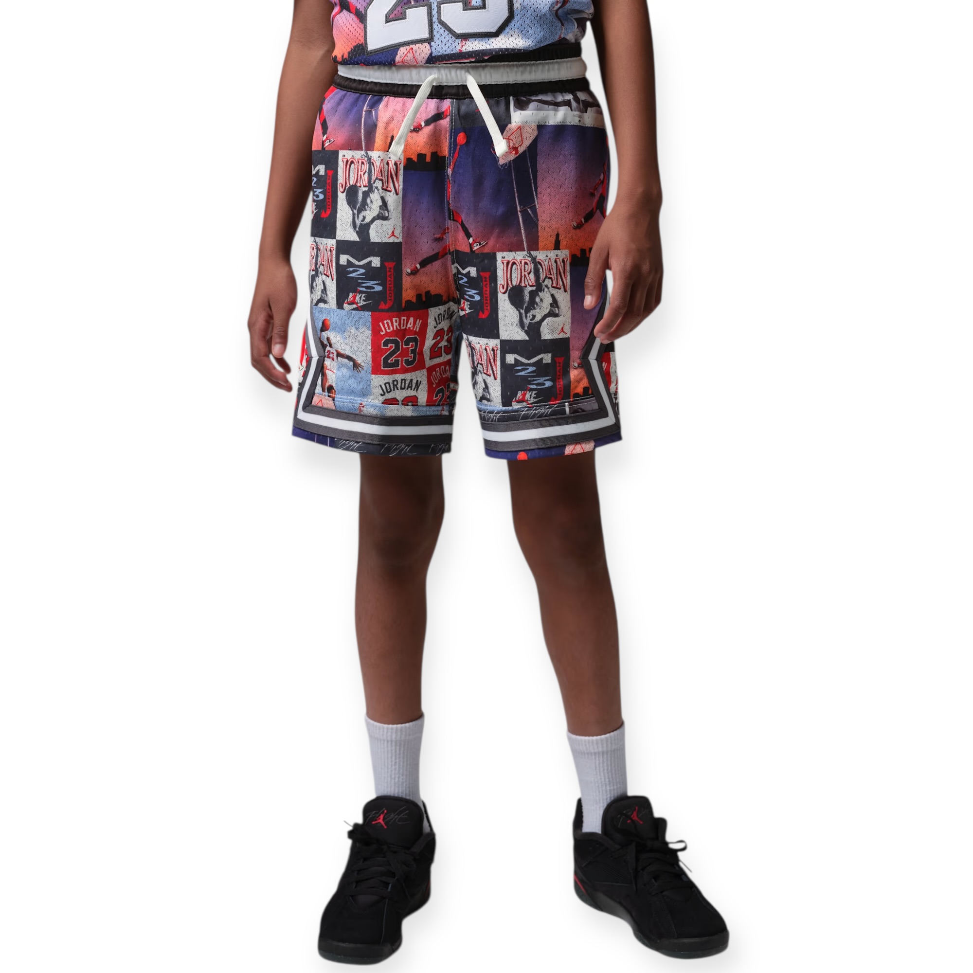 מכנס 8-15 שנים JORDAN DIAMOND SHORT