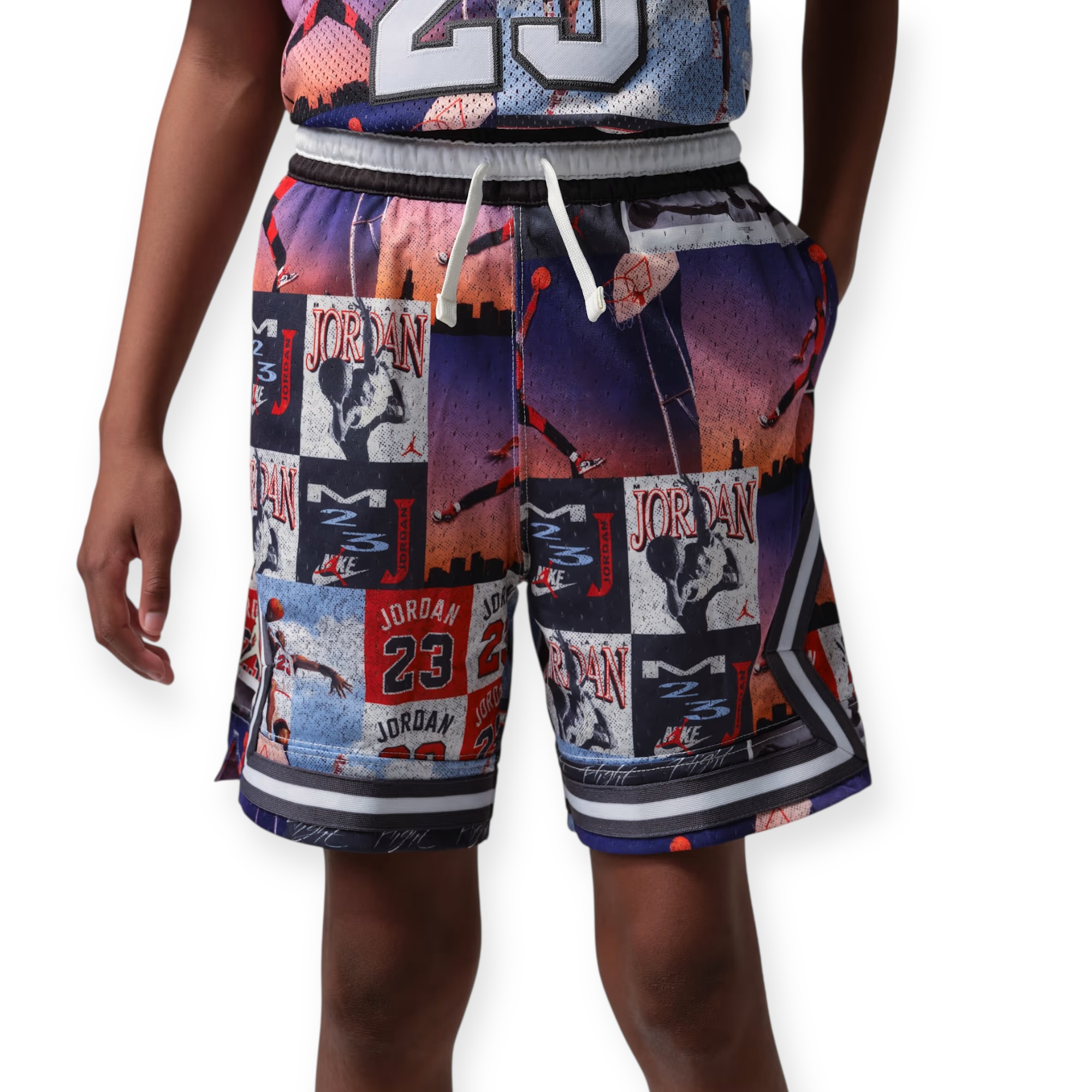 מכנס 8-15 שנים JORDAN DIAMOND SHORT