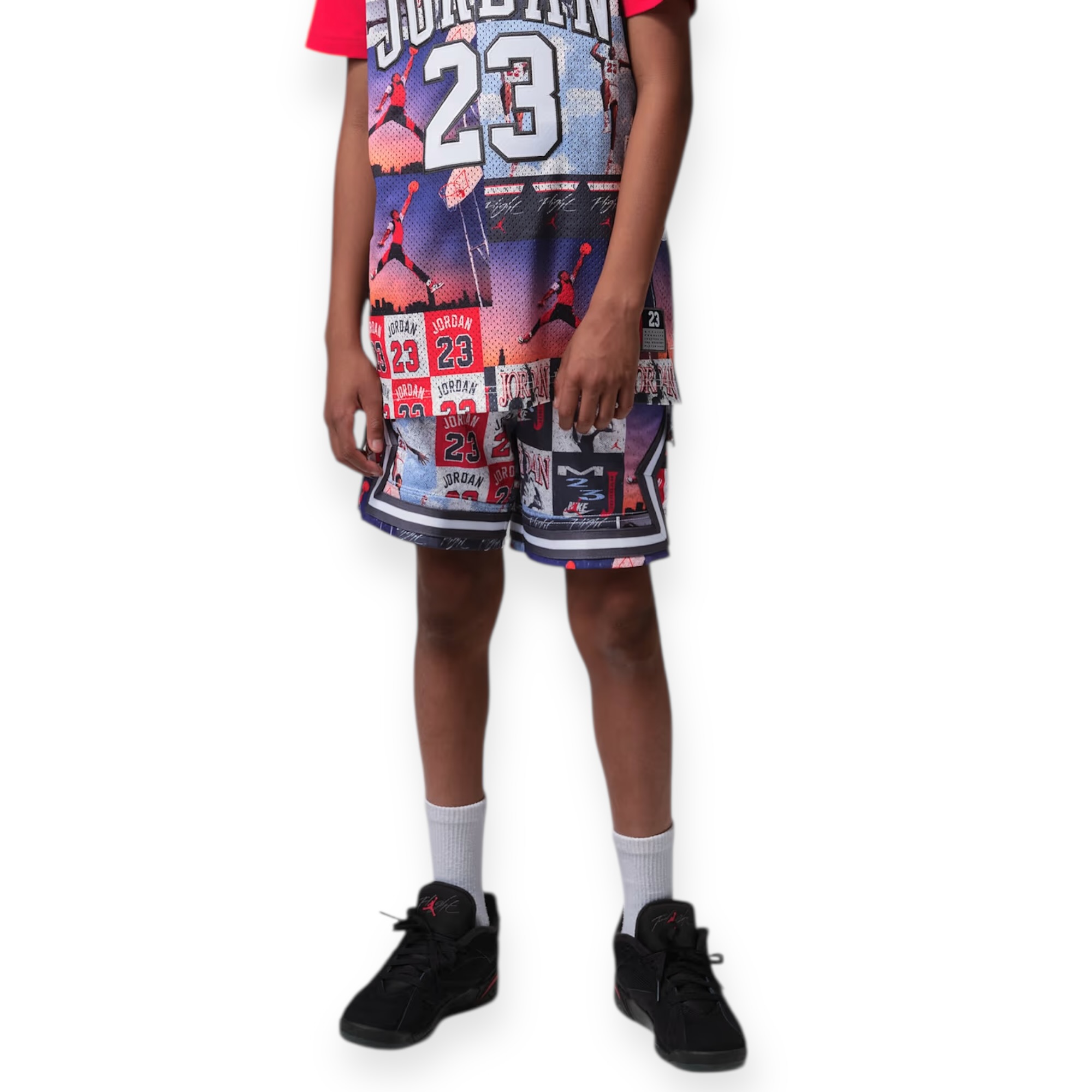 מכנס 8-15 שנים JORDAN DIAMOND SHORT