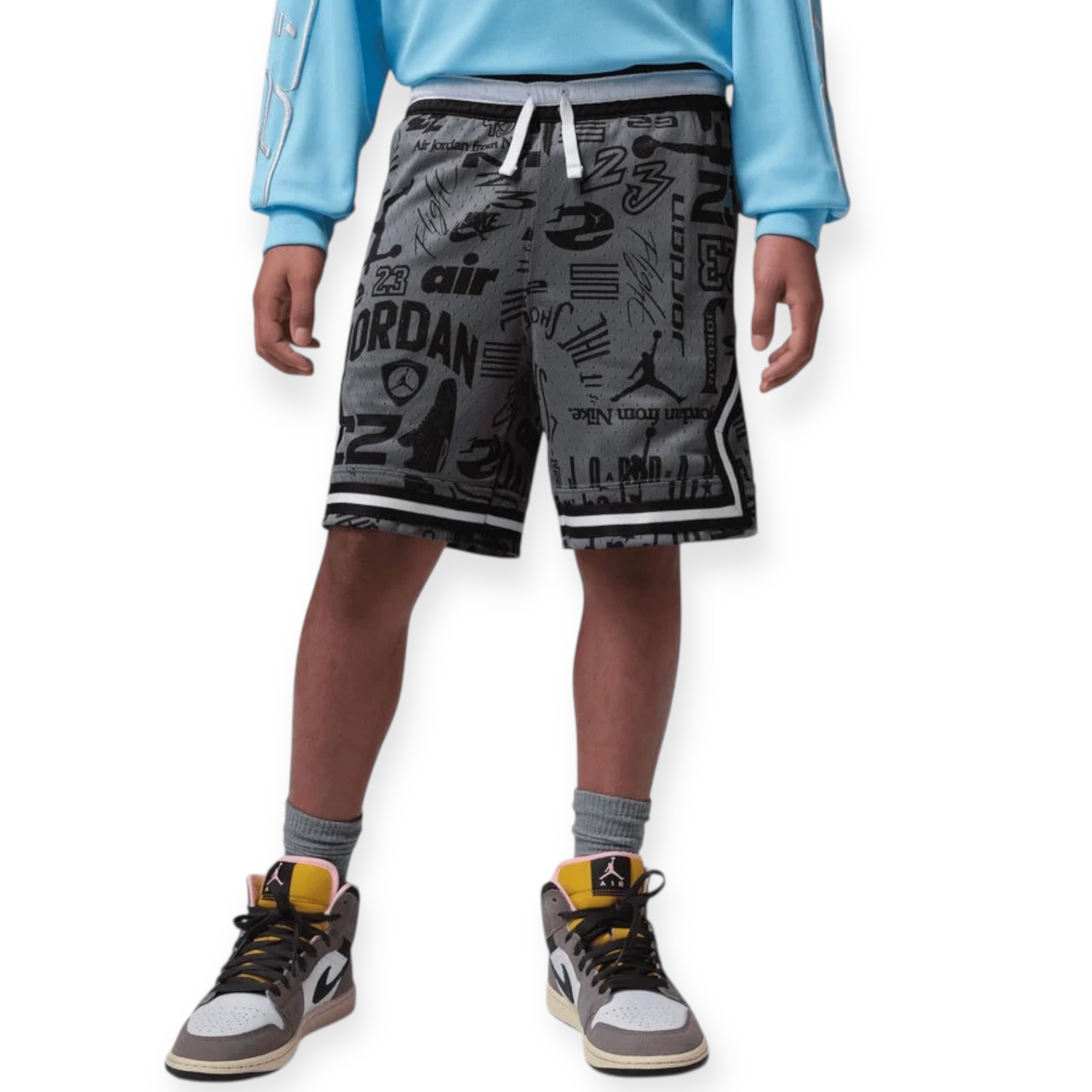 מכנס 3-7 שנים JORDAN AOP SPORT DIAMOND SHORT