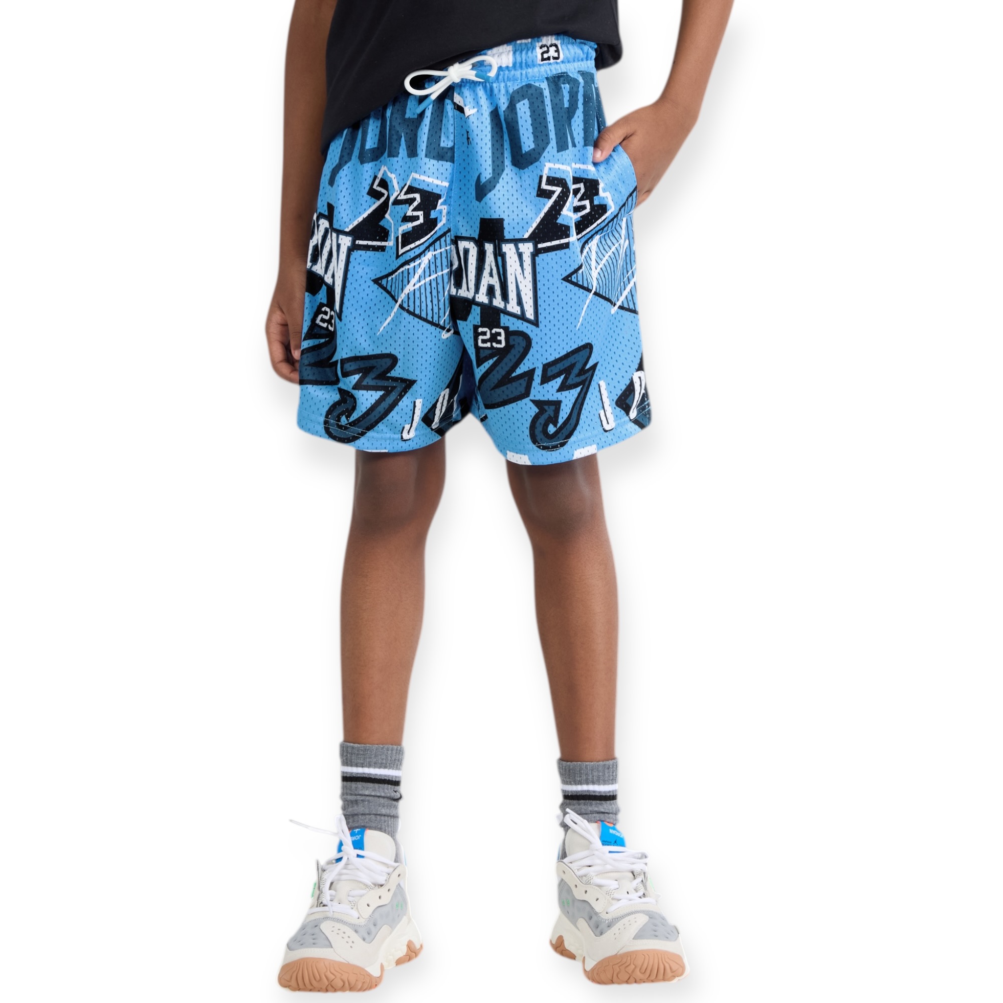 מכנס 8-15 שנים JORDAN DYNASTY AOP SHORT