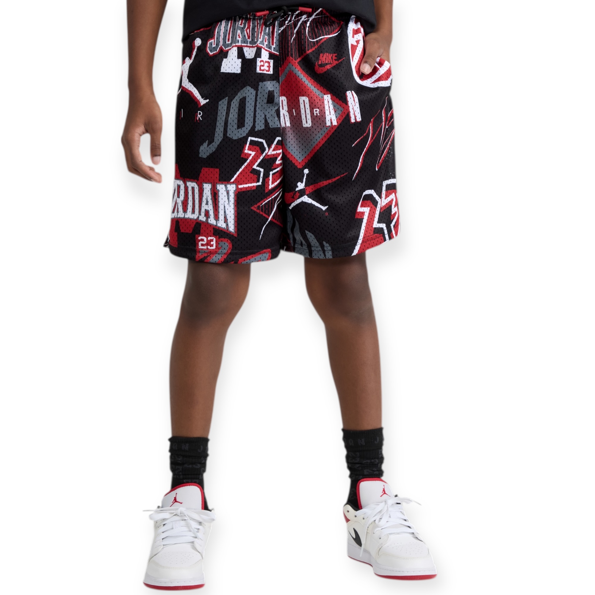 מכנס 8-15 שנים JORDAN DYNASTY AOP SHORT