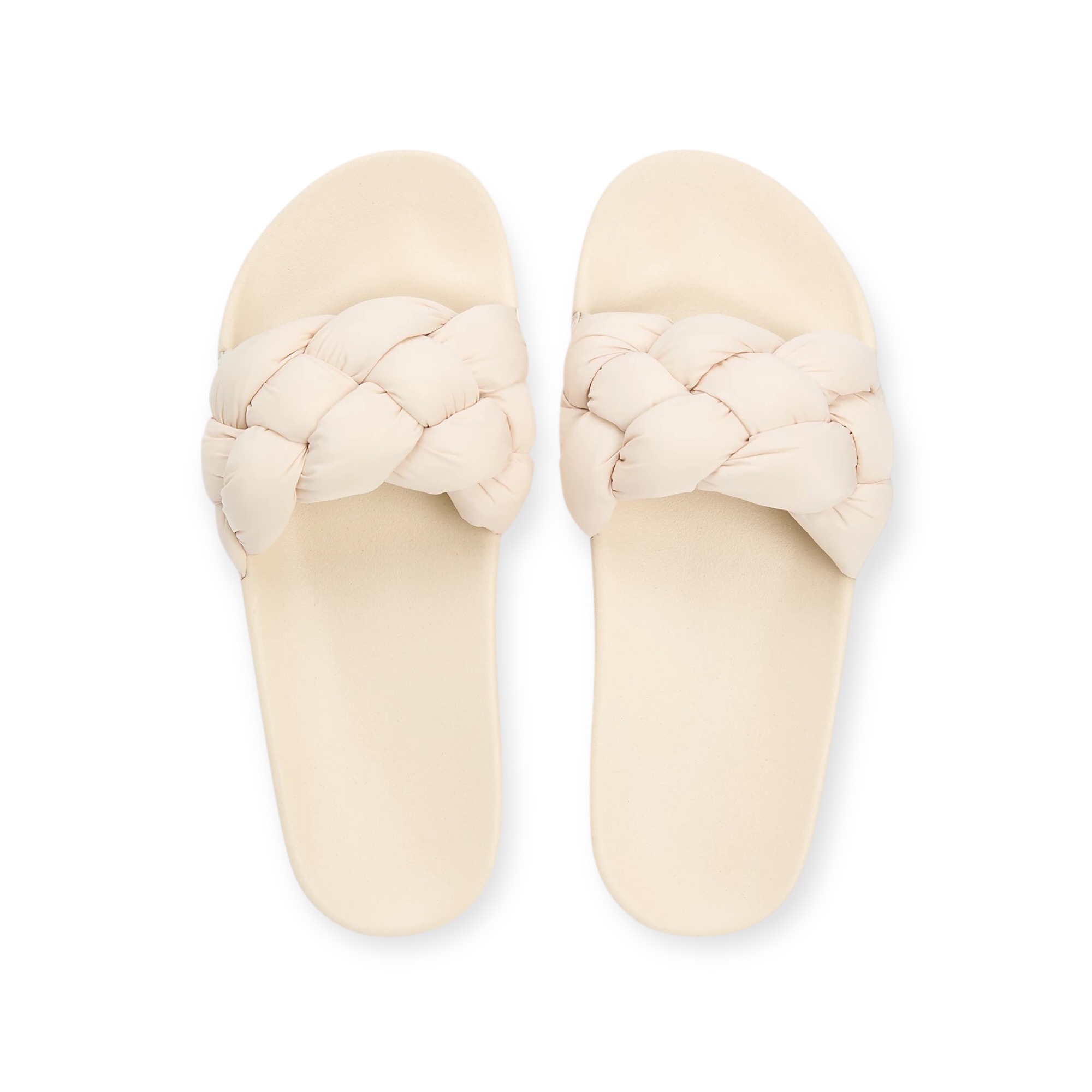 נעלי נשים TOMMY HILFIGER BRAIDED SLIDE נעלי נשים TOMMY HILFIGER BRAIDED SLIDE