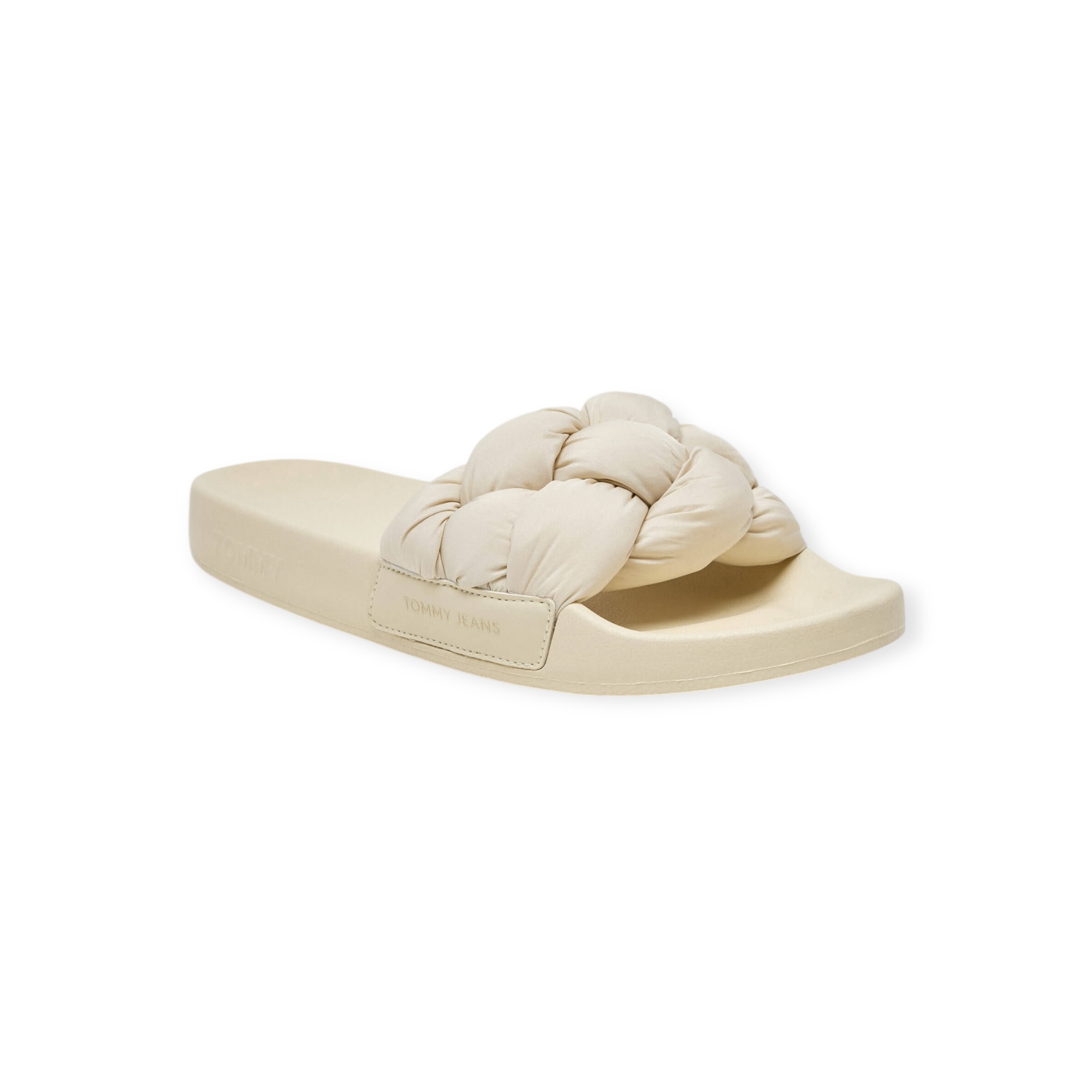 נעלי נשים TOMMY HILFIGER BRAIDED SLIDE נעלי נשים TOMMY HILFIGER BRAIDED SLIDE