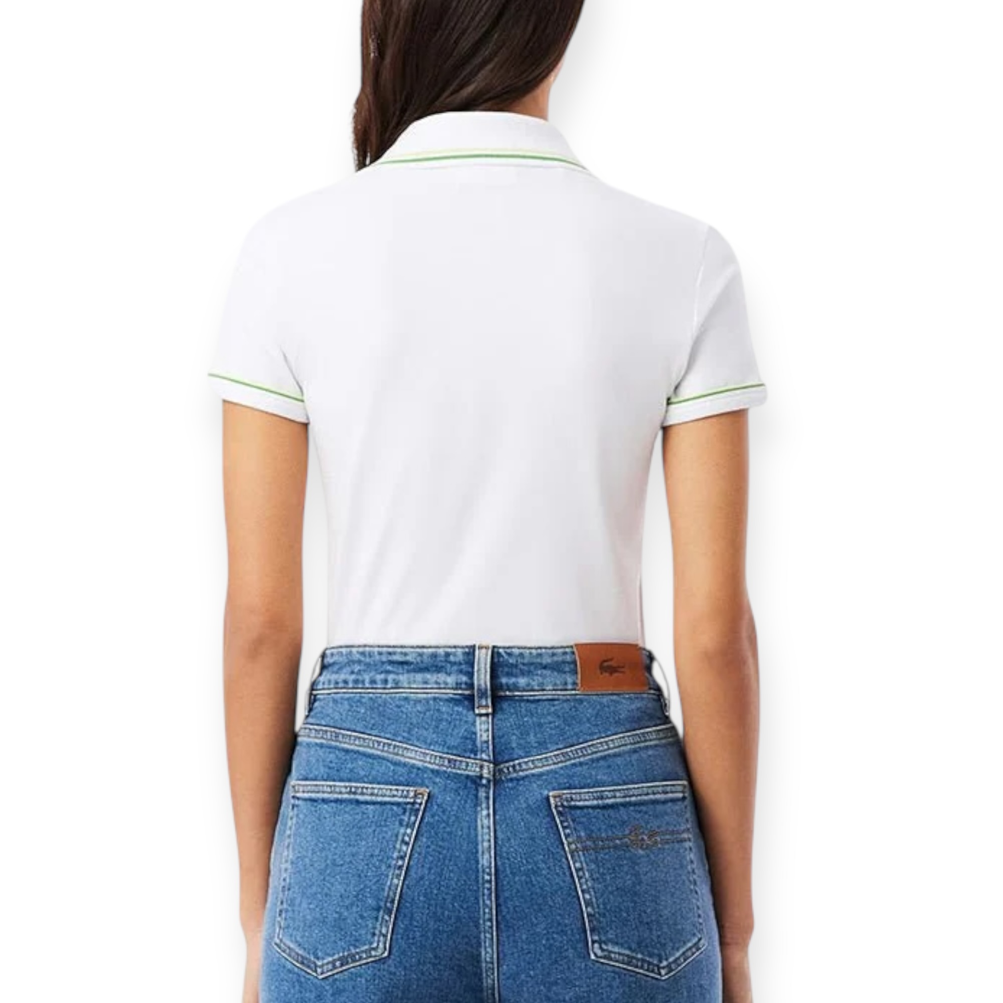 חולצה נשים LACOSTE BORD COTES (העתק)