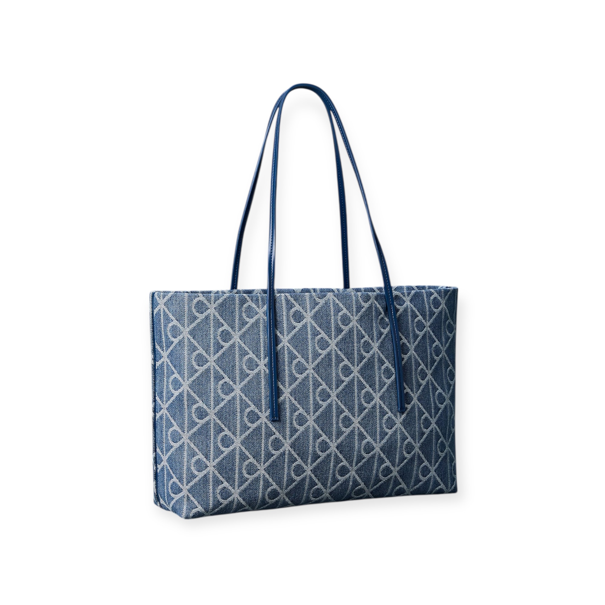 תיק CALVIN KLEIN AOP DENIM TOT