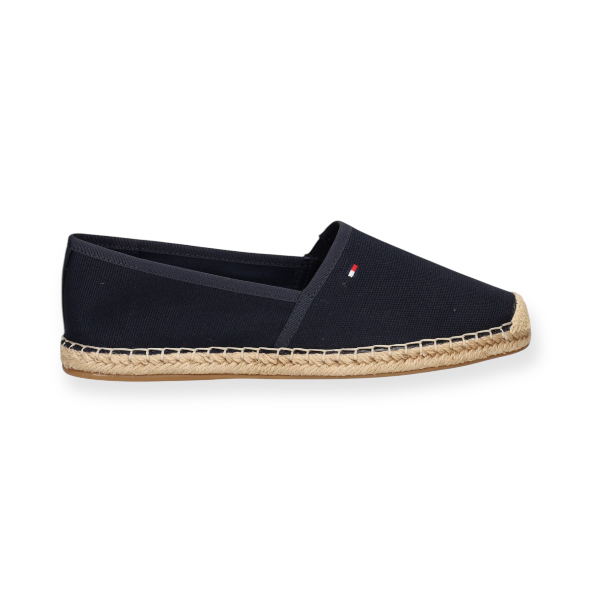 נעלי כחול TOMMY HILFIGER FLAG CANVAS ESPADRILLE
