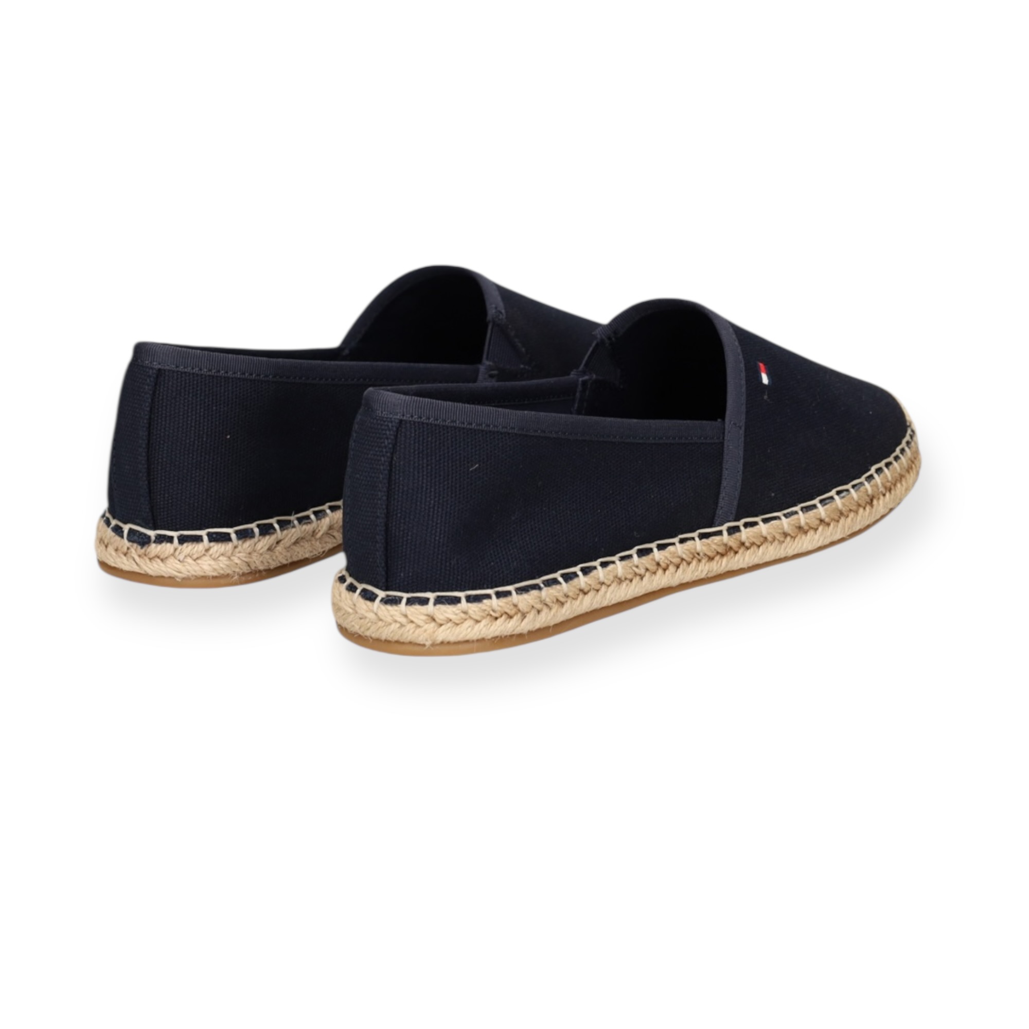 נעלי כחול TOMMY HILFIGER FLAG CANVAS ESPADRILLE