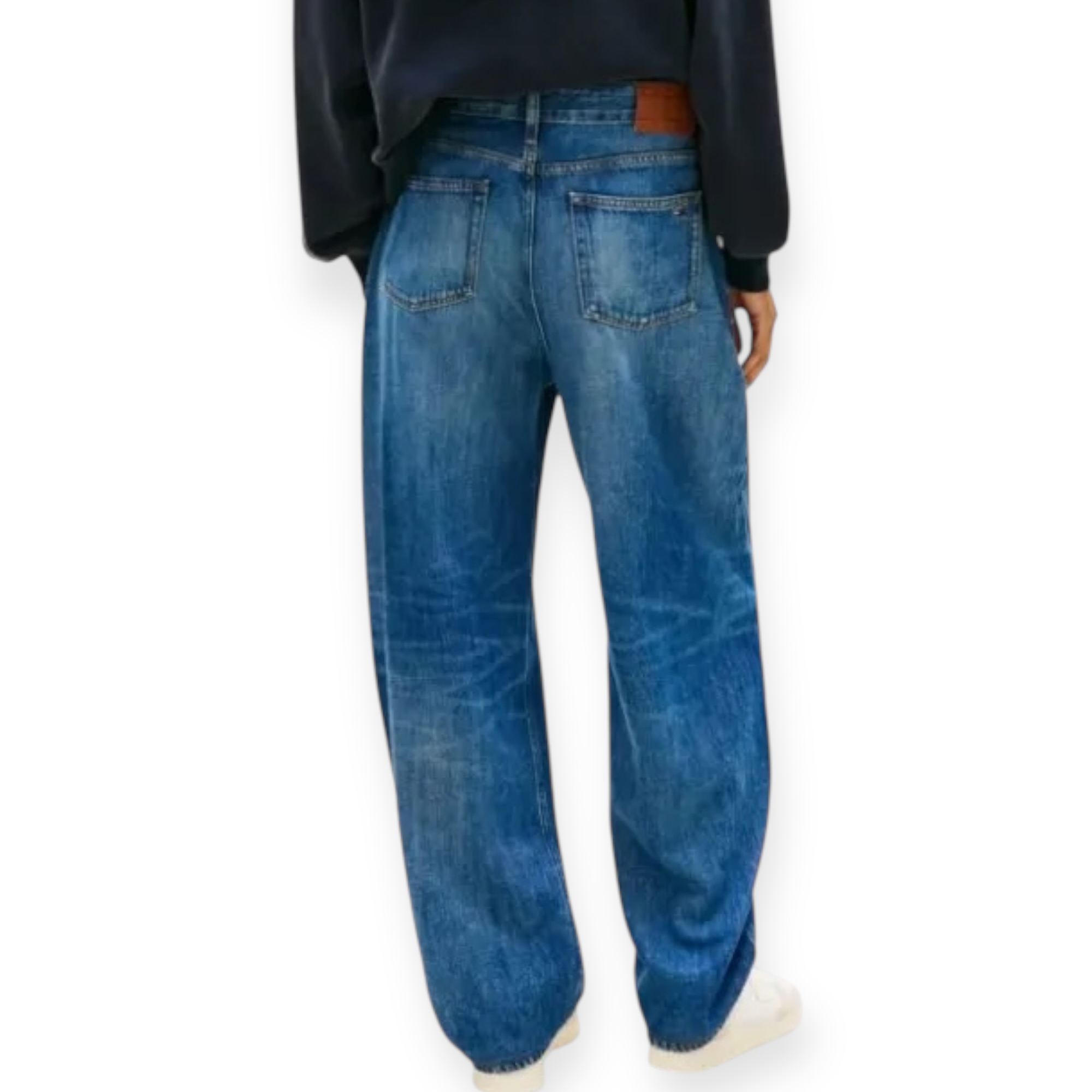גינס נשים TOMMY HILFIGER JEANIE BALLOON JEANS