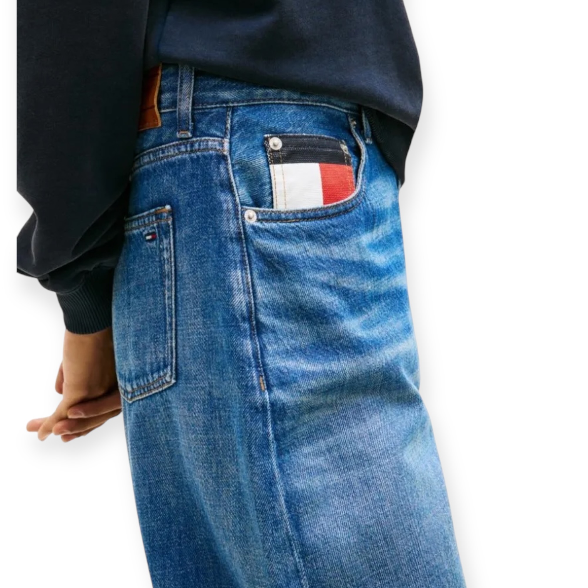 גינס נשים TOMMY HILFIGER JEANIE BALLOON JEANS