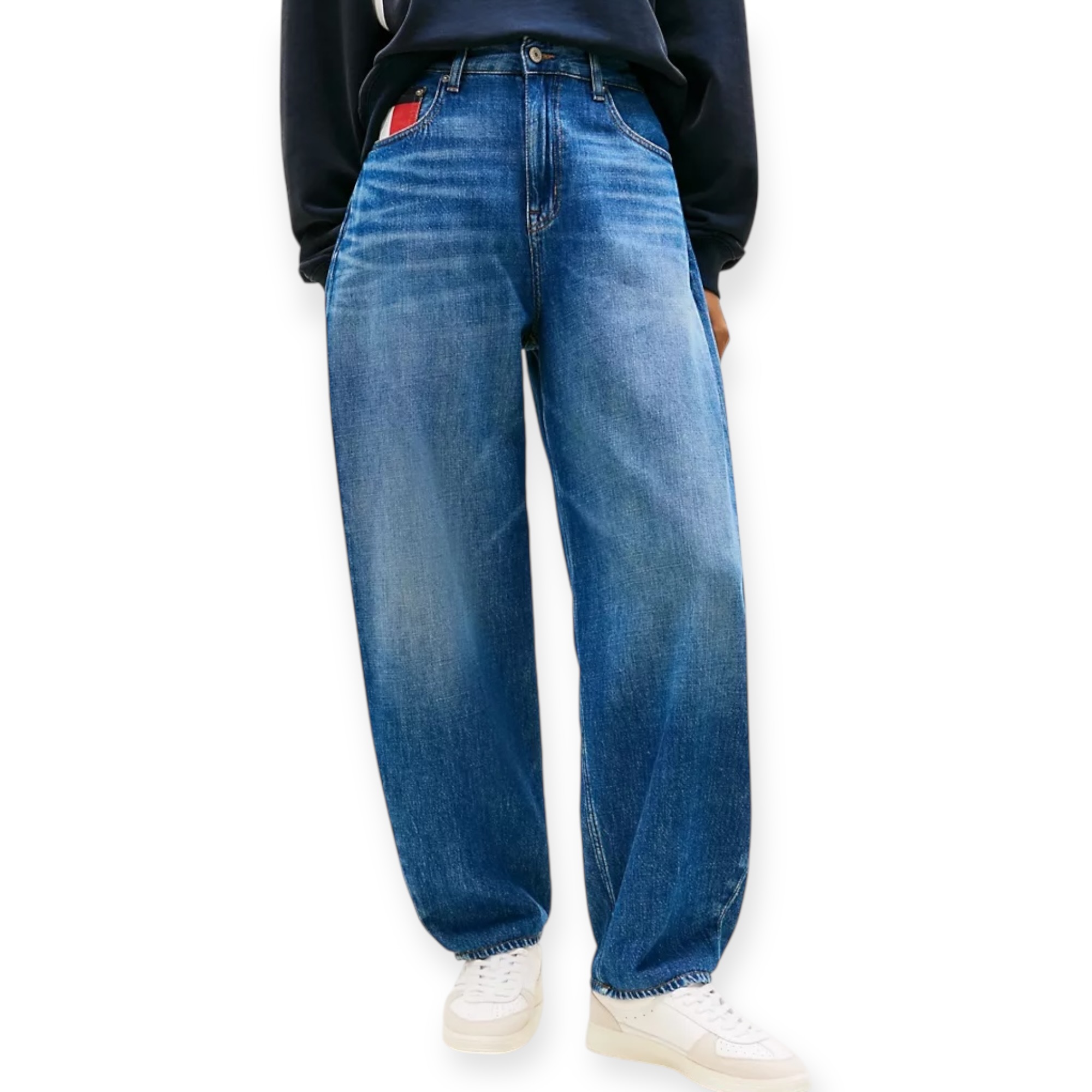 גינס נשים TOMMY HILFIGER JEANIE BALLOON JEANS