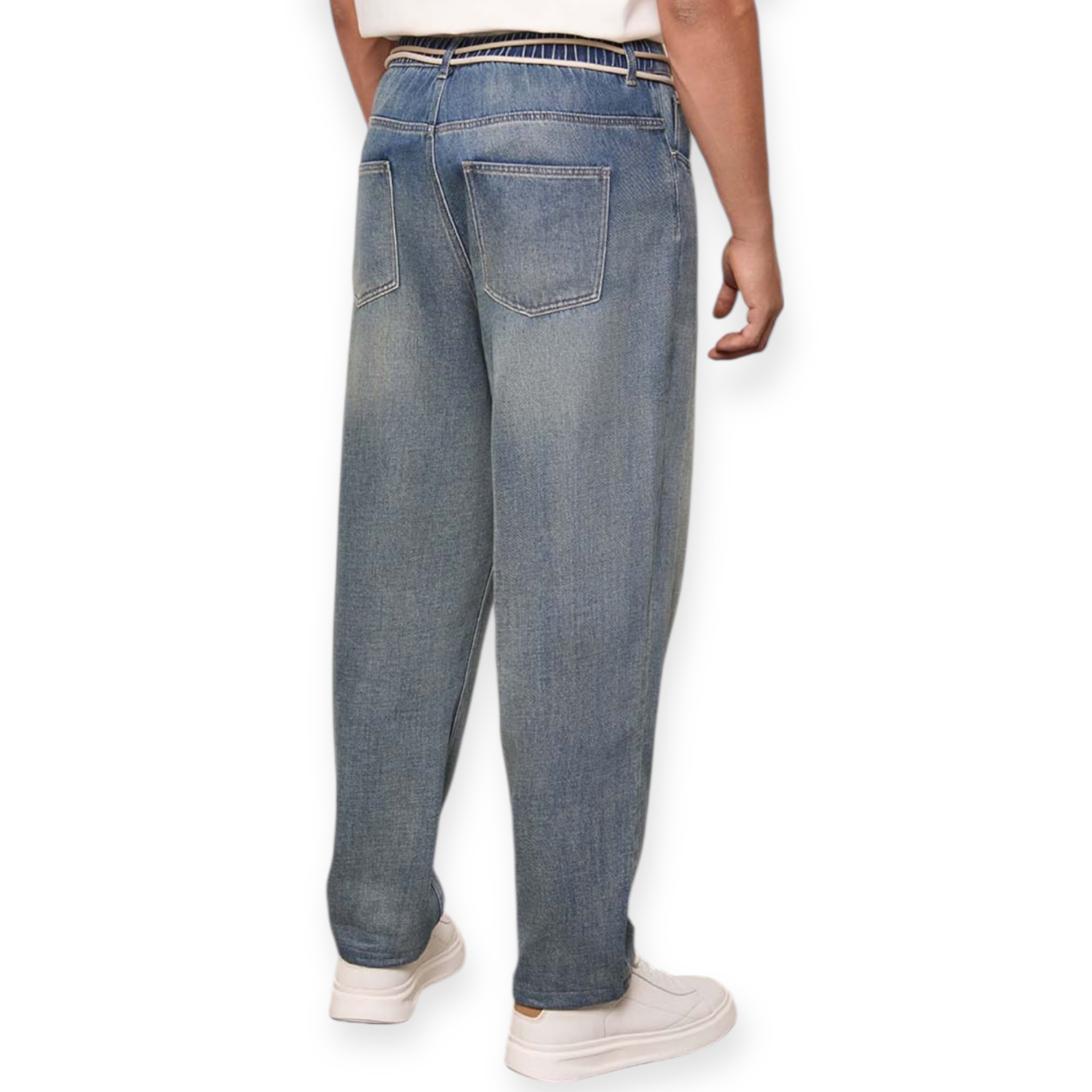 גינס גברים BALR LONG DENIM PANTS