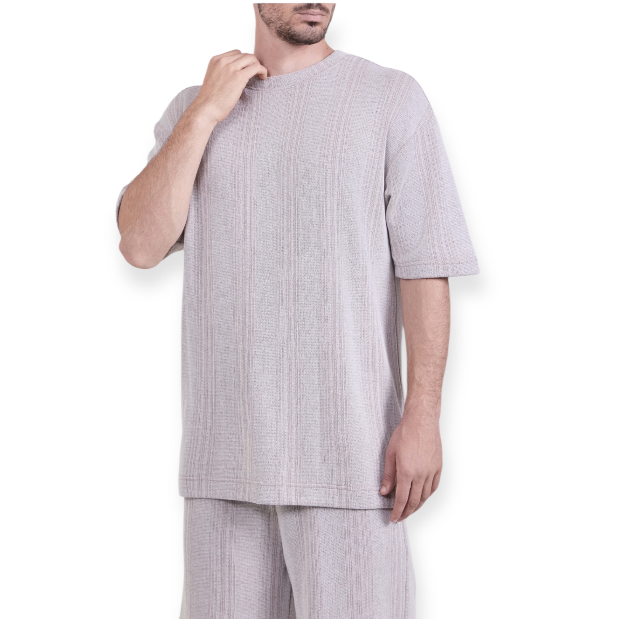 חולצה גברים BALR REALXED SHIRT