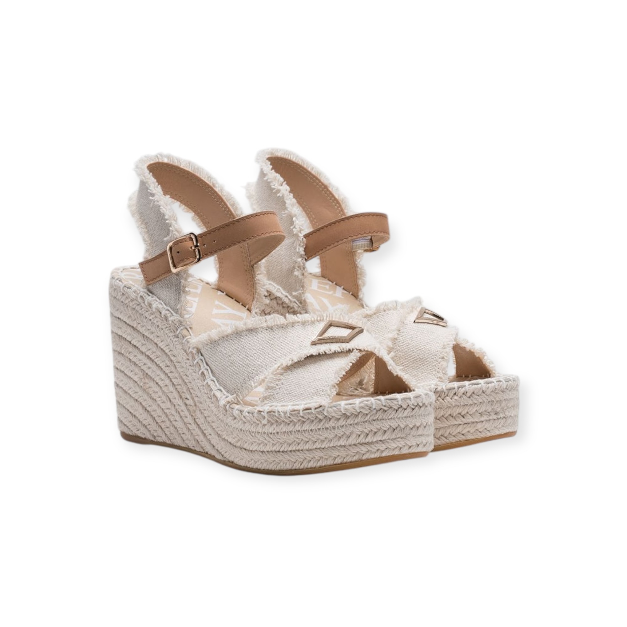 נעלי REPLAY JESS CROSS BEIGE