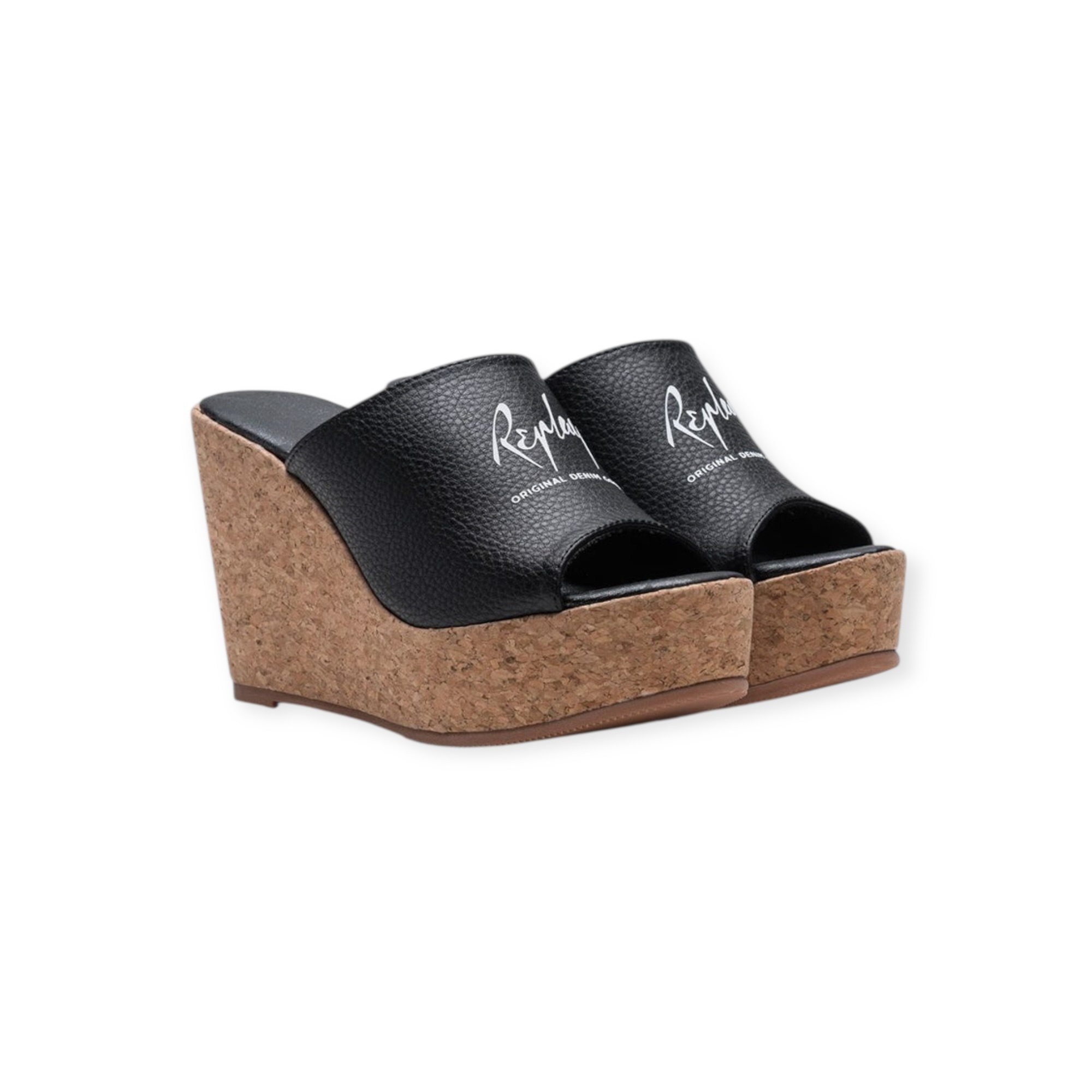 נעלי REPLAY ASIA TUMBLE BLACK