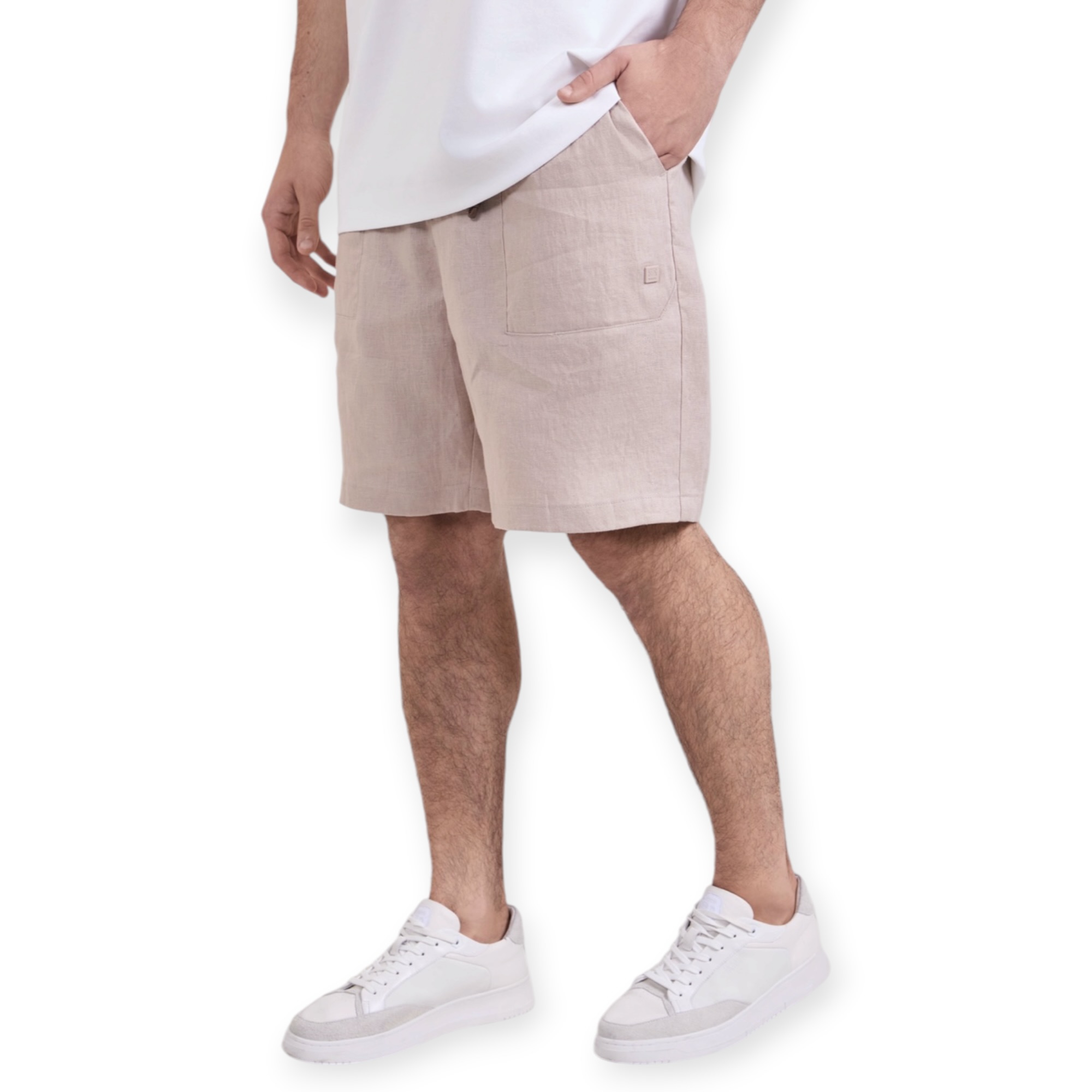 מכנס קצר גברים BALR SHORT LINEN PANTS