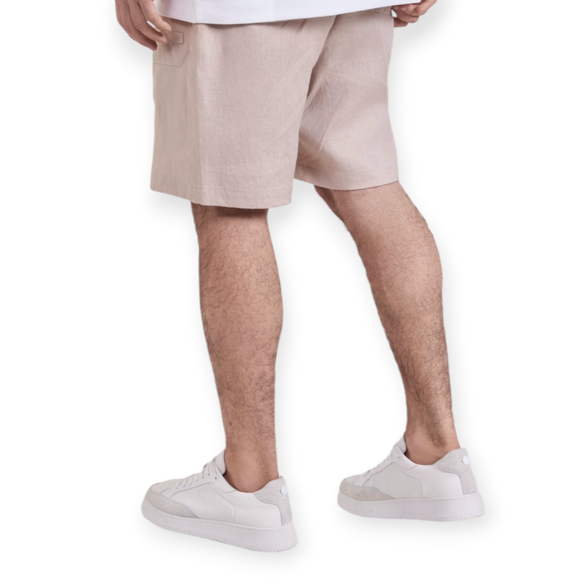 מכנס קצר גברים BALR SHORT LINEN PANTS