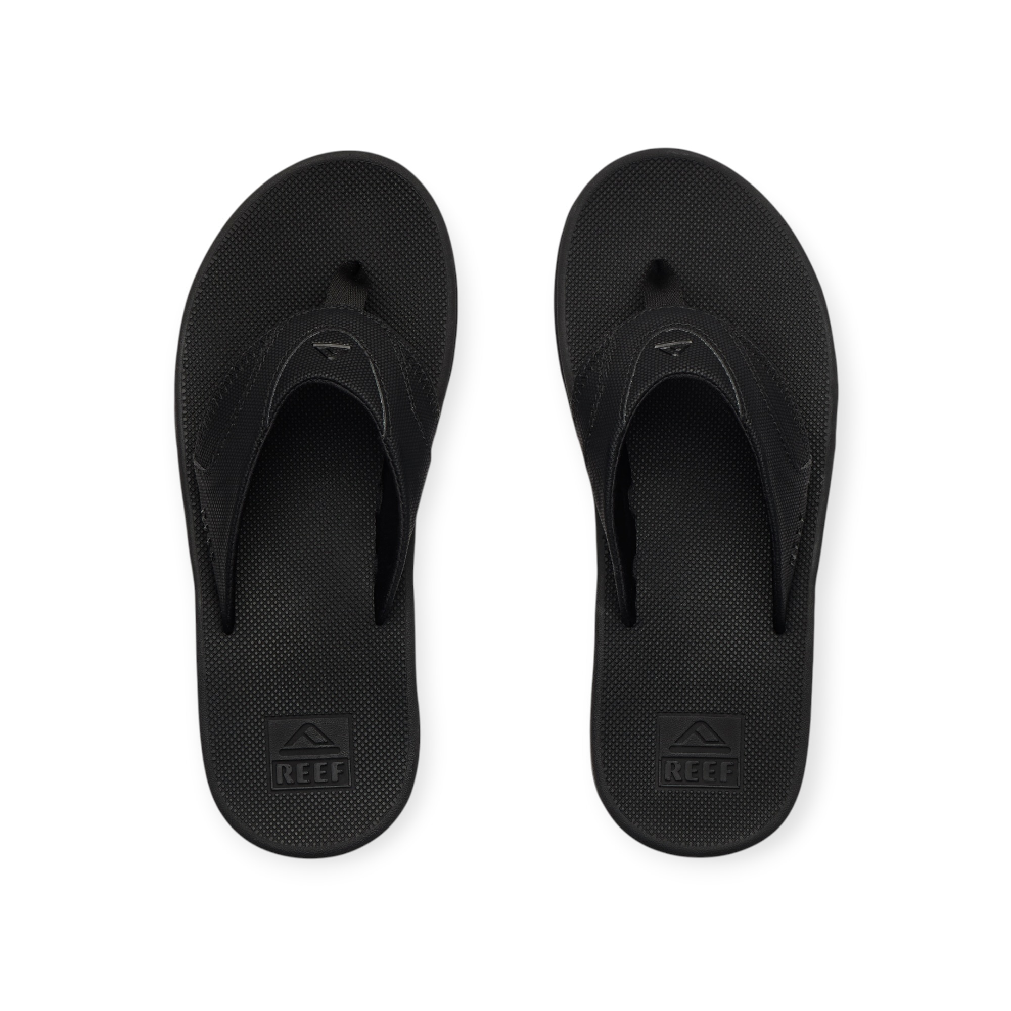 כפכפי גברים REEF FANNING ALL BLACK