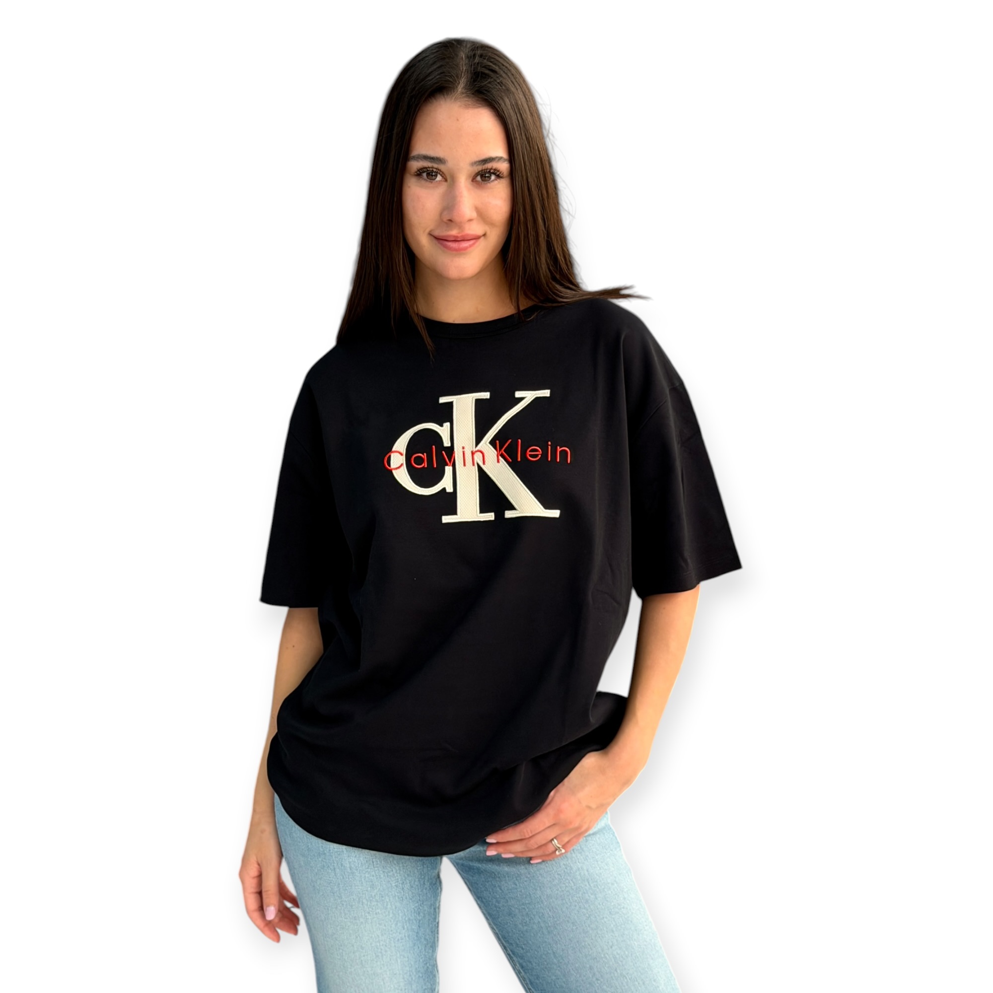 חולצה CALVIN KLEIN MONOGRAM TEE