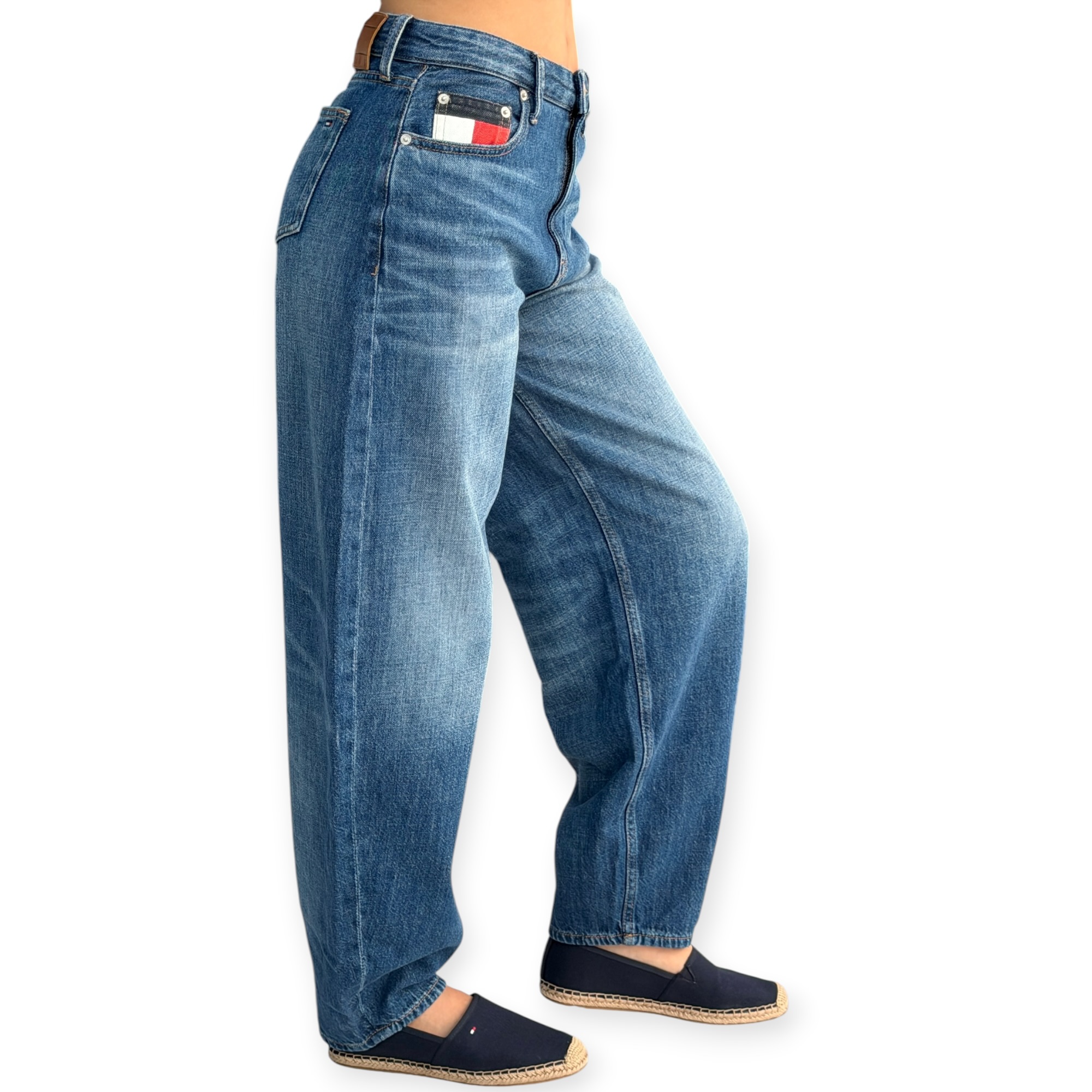 גינס נשים TOMMY HILFIGER JEANIE BALLOON JEANS