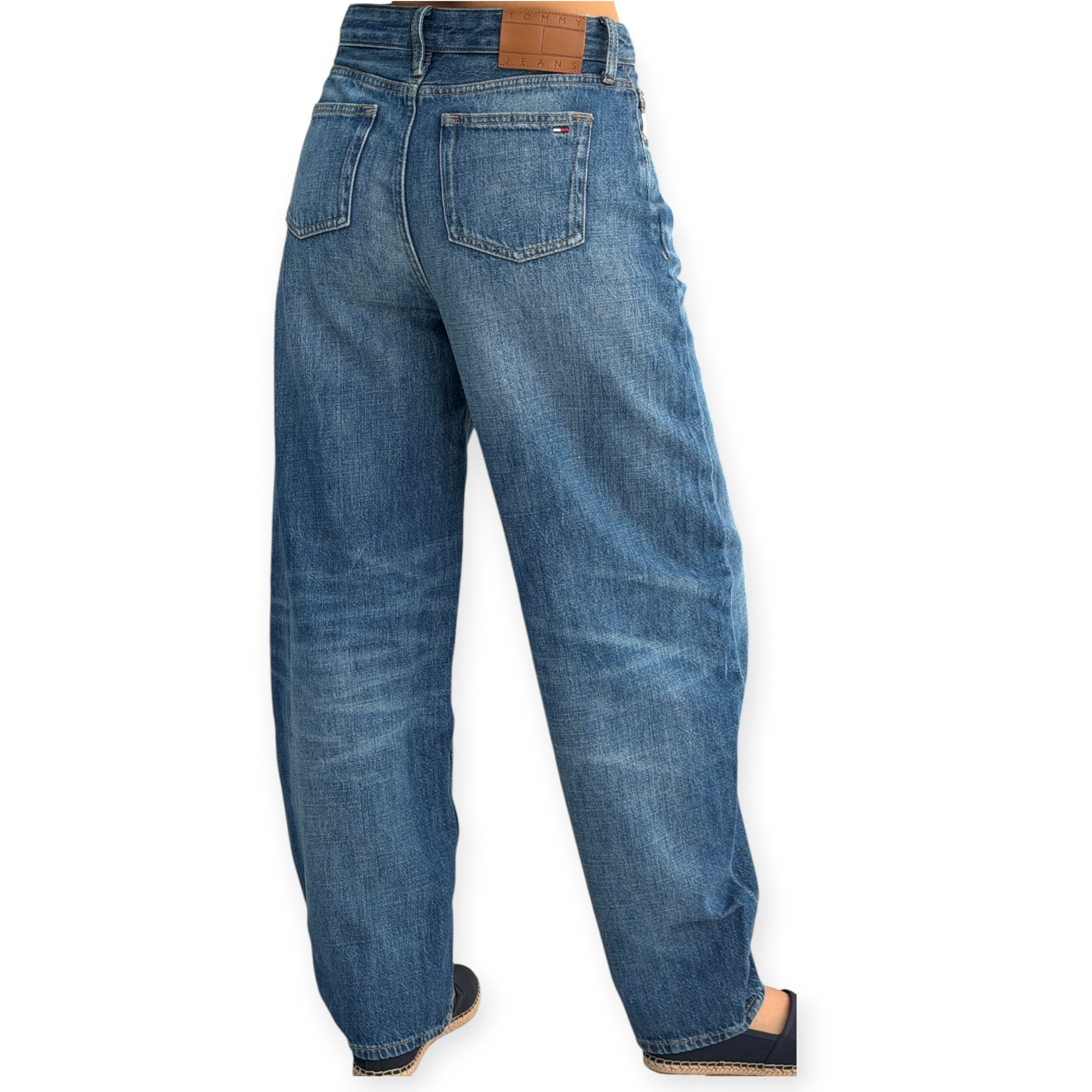 גינס נשים TOMMY HILFIGER JEANIE BALLOON JEANS