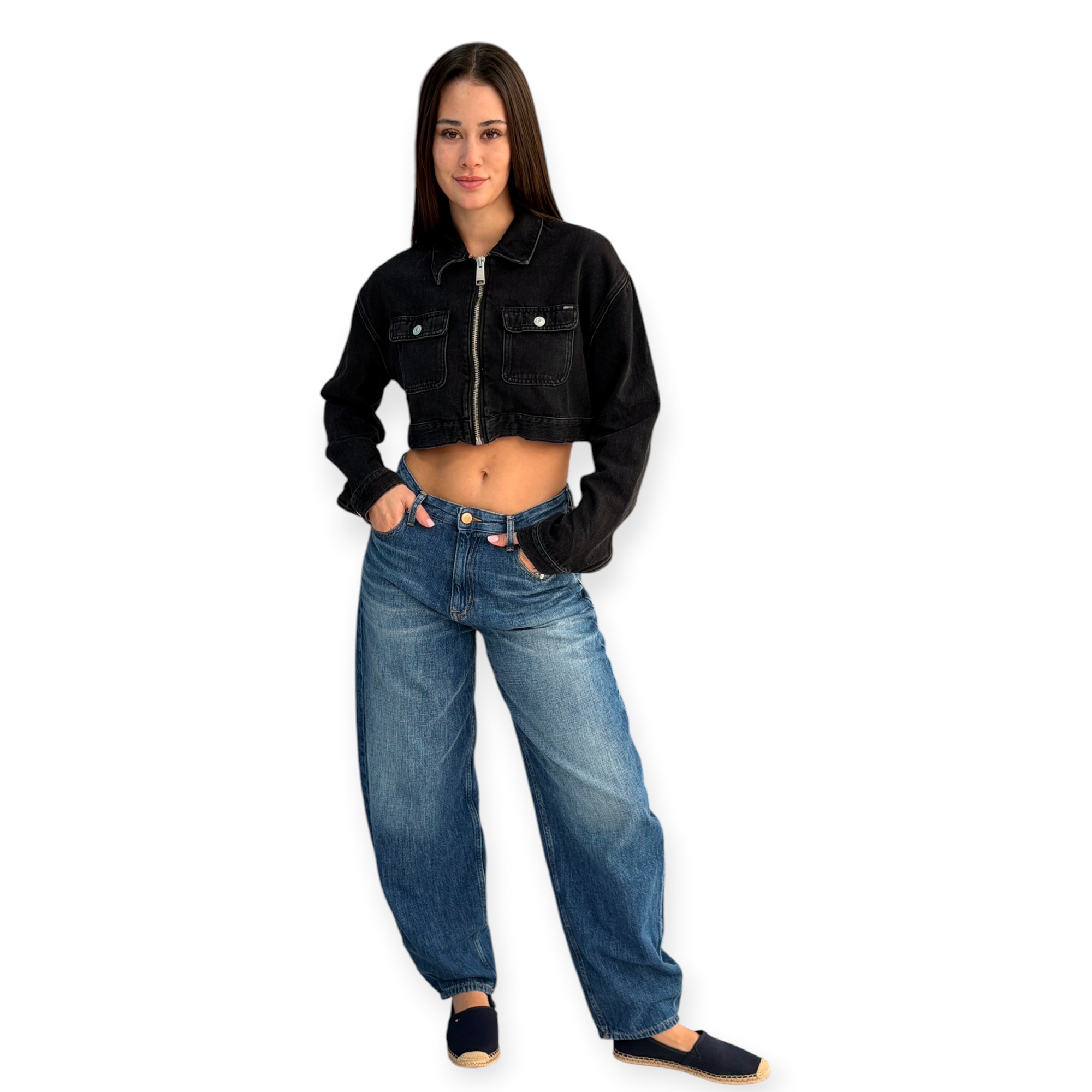 מעיל TOMMY HILFIGER STATION JACKET מעיל TOMMY HILFIGER STATION JACKET