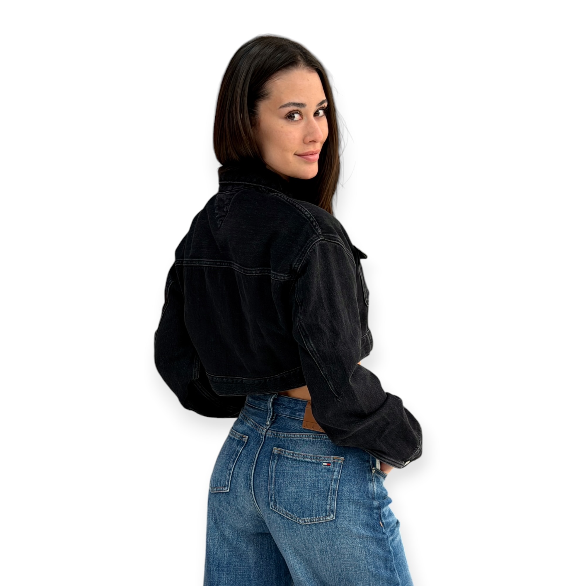 מעיל TOMMY HILFIGER STATION JACKET מעיל TOMMY HILFIGER STATION JACKET