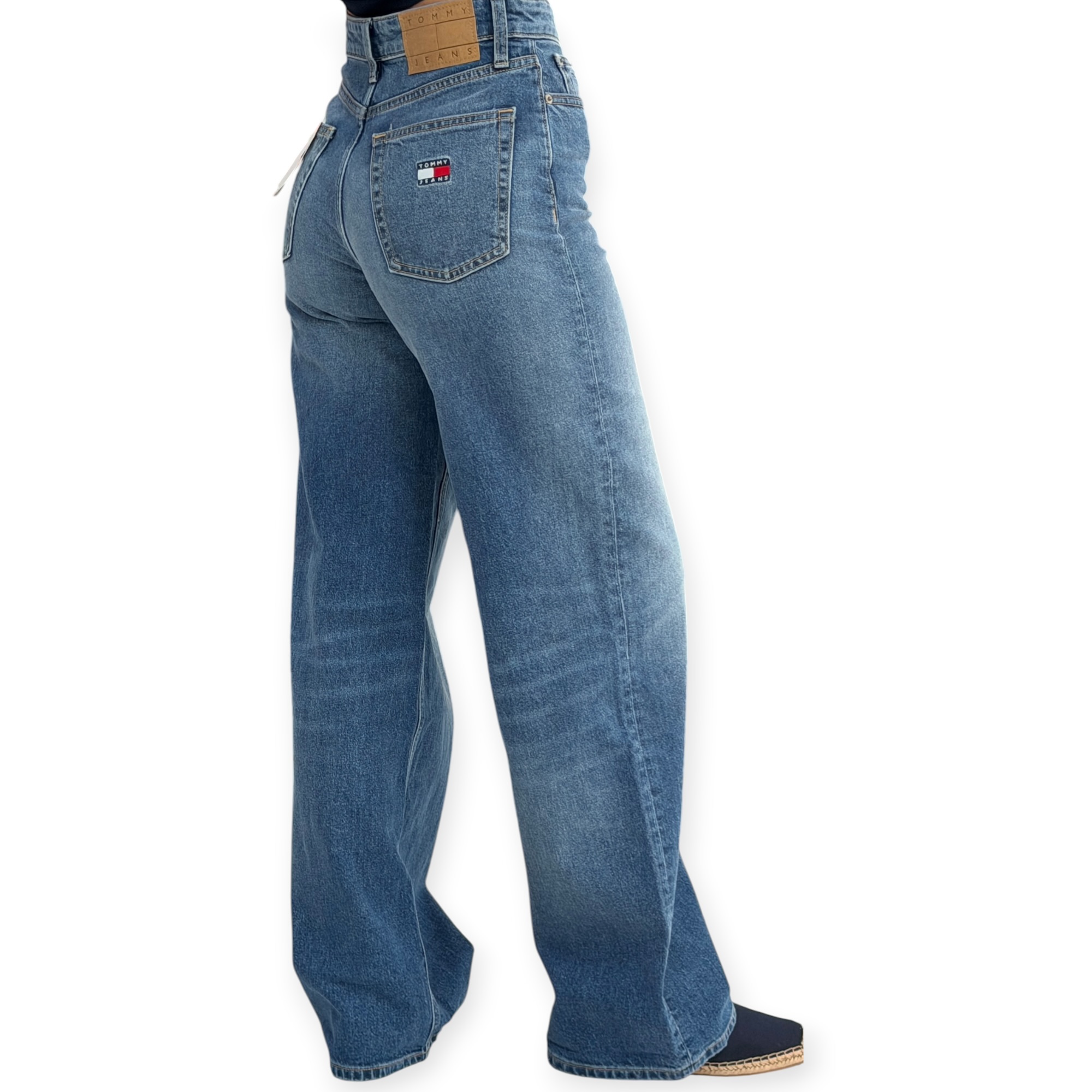 גינס נשים TOMMY HILFIGER CLAIRE HIGH RISE JEANS