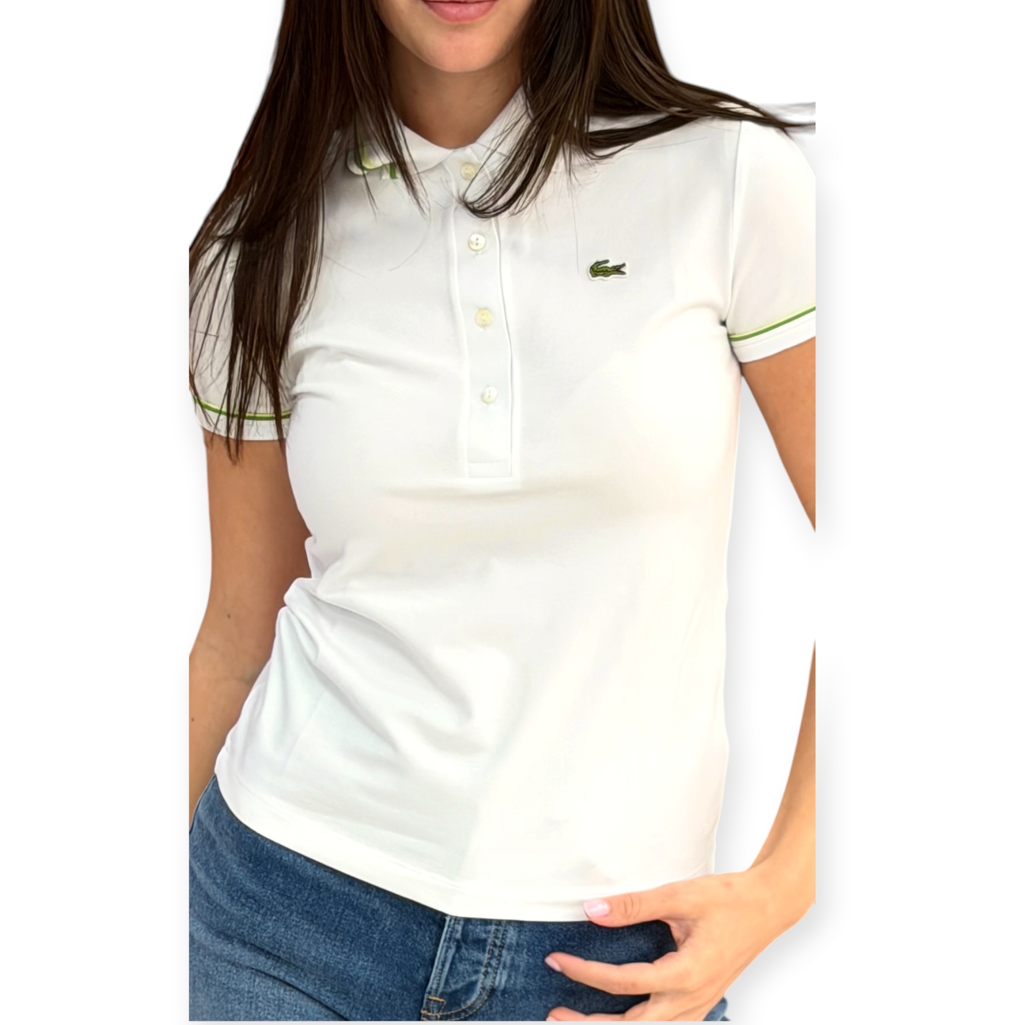 חולצה נשים LACOSTE BORD COTES חולצה נשים LACOSTE BORD COTES