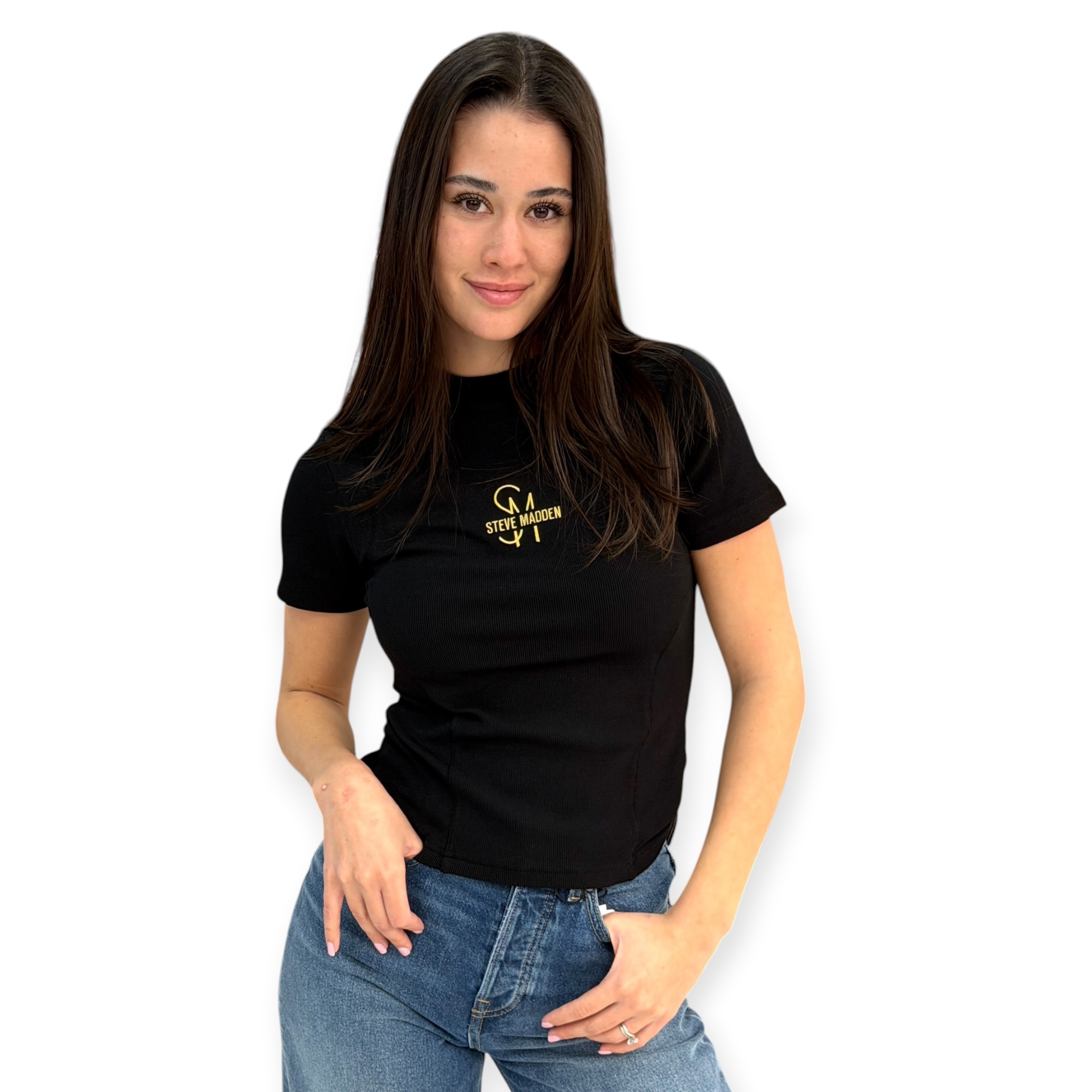 חולצה נשים STEVE MADDEN DANNY TEE