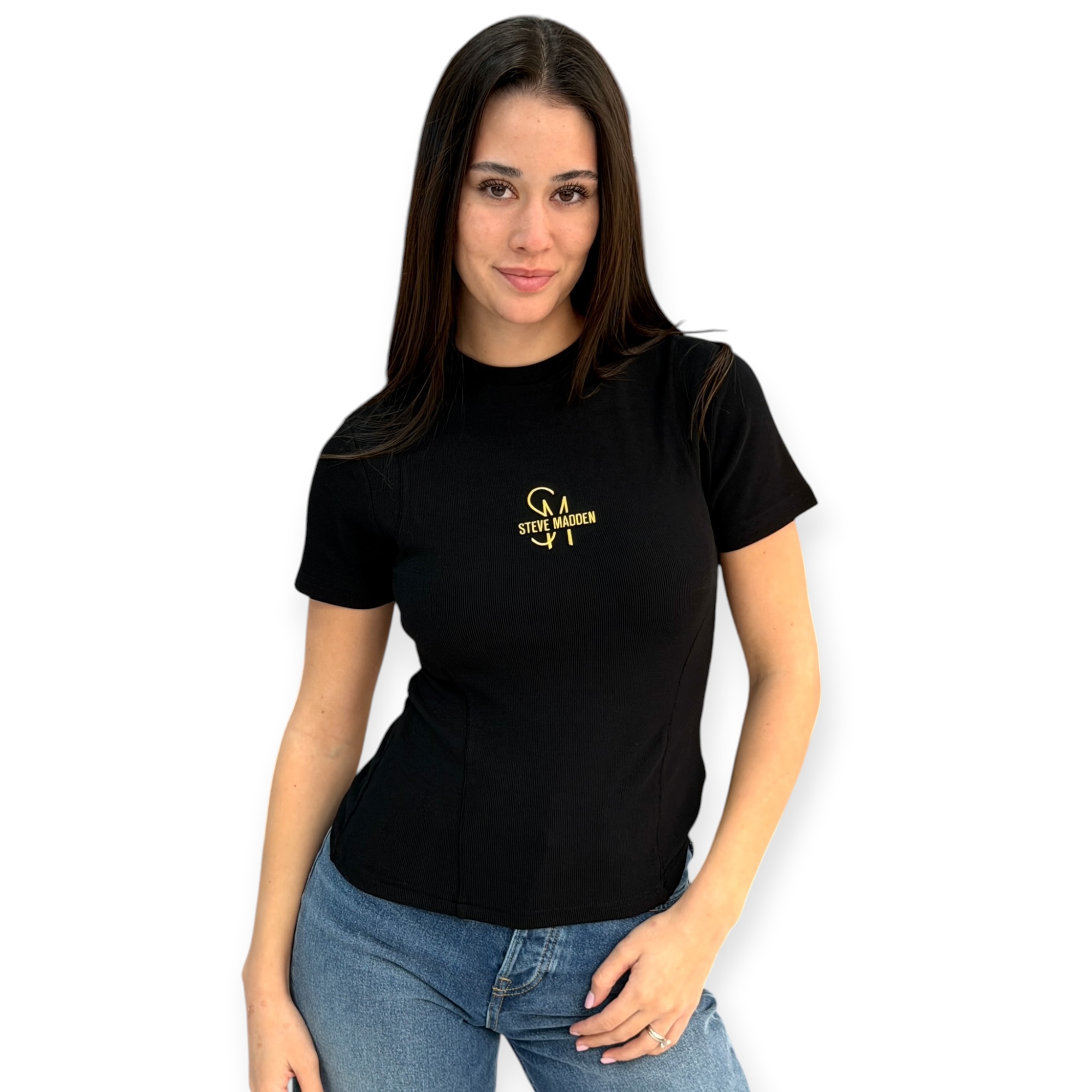 חולצה נשים STEVE MADDEN DANNY TEE