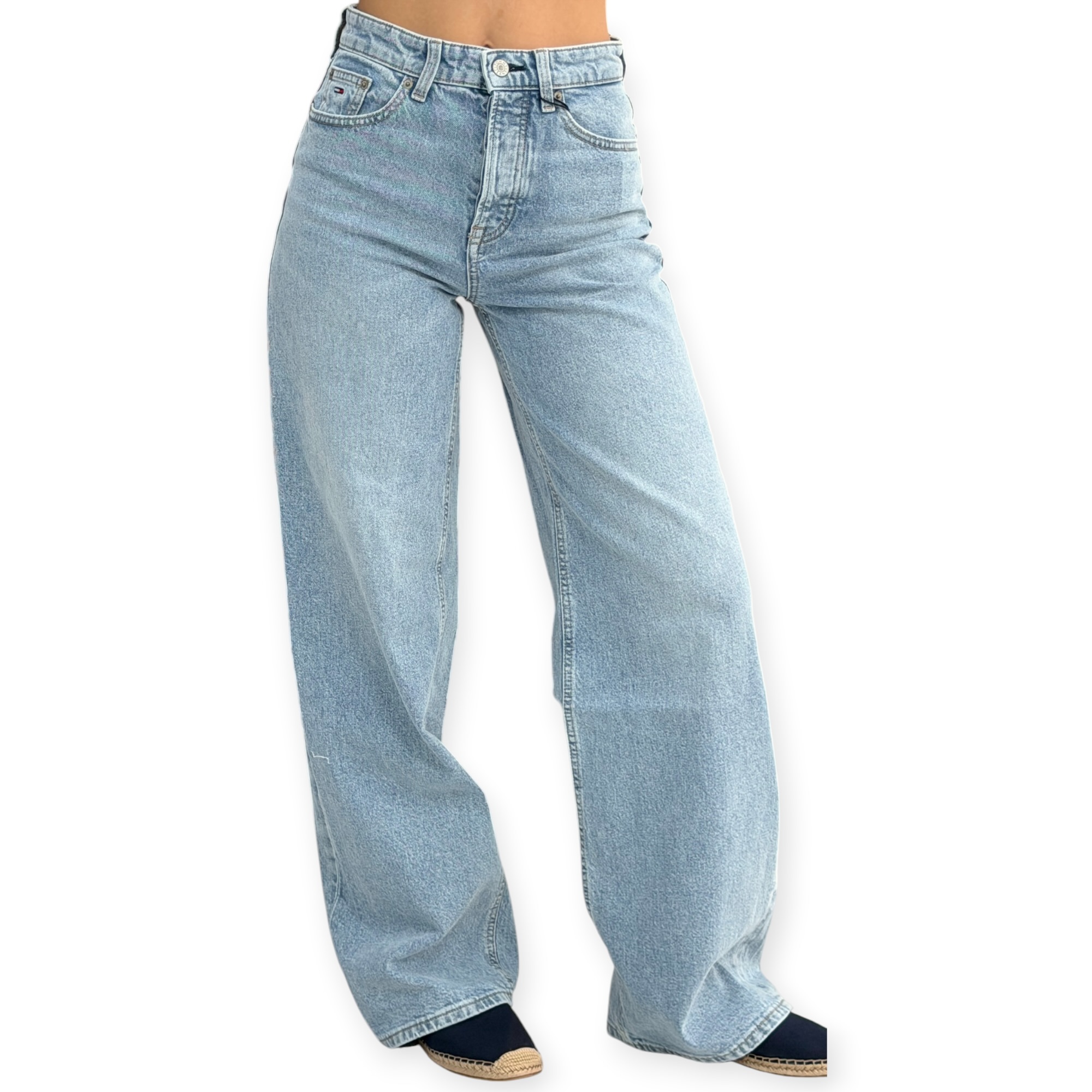 גינס נשים TOMMY HILFIGER CLAIRE HIGH RISE JEANS