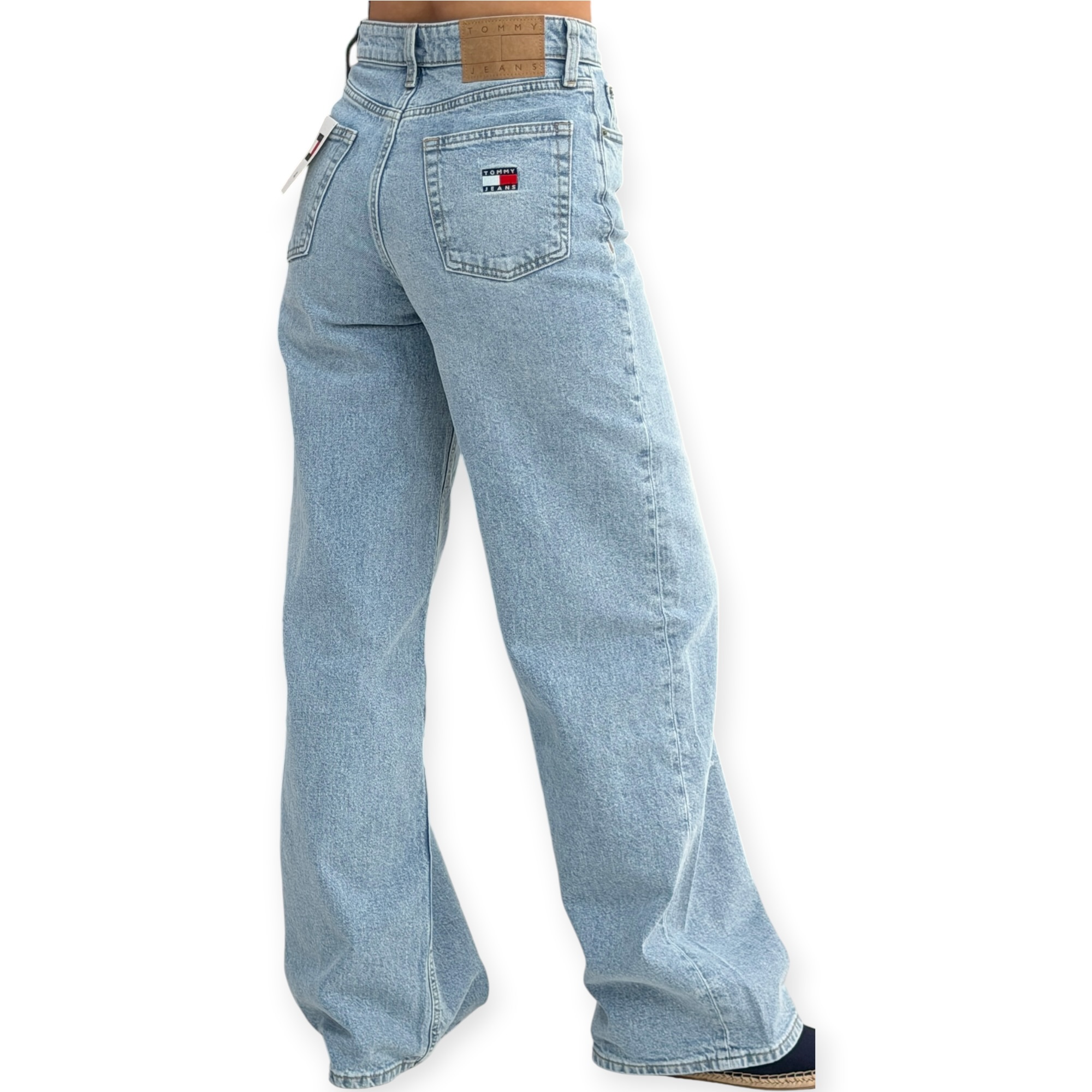 גינס נשים TOMMY HILFIGER CLAIRE HIGH RISE JEANS