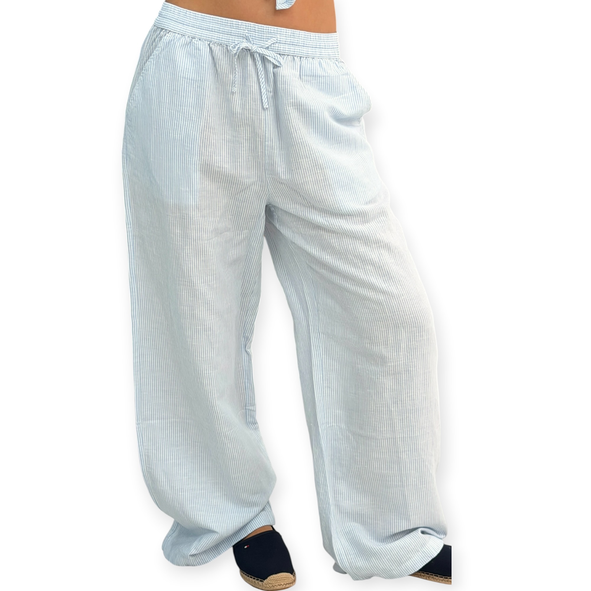 מכנס TOMMY HILFIGER TJW LINEN PANT