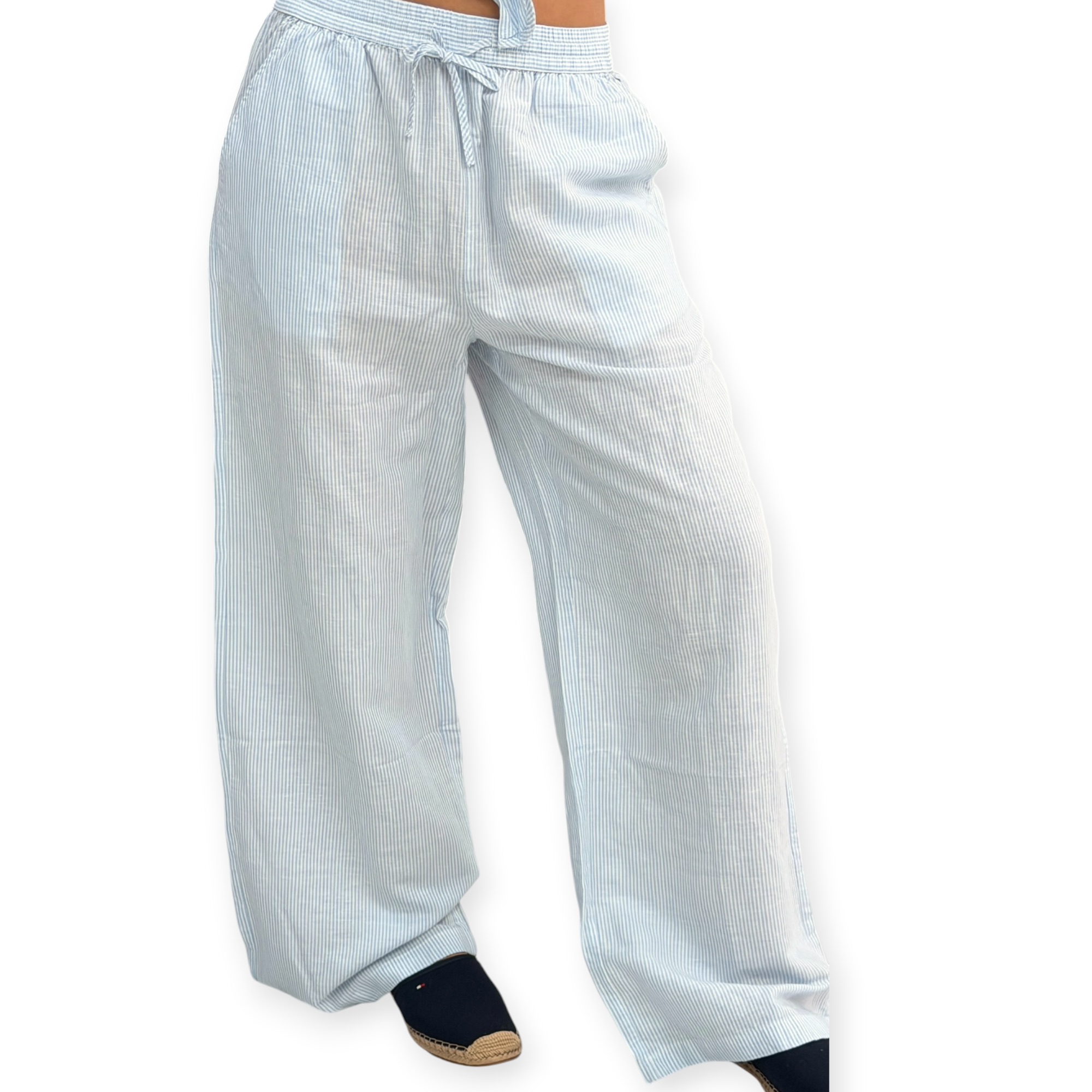 מכנס TOMMY HILFIGER TJW LINEN PANT