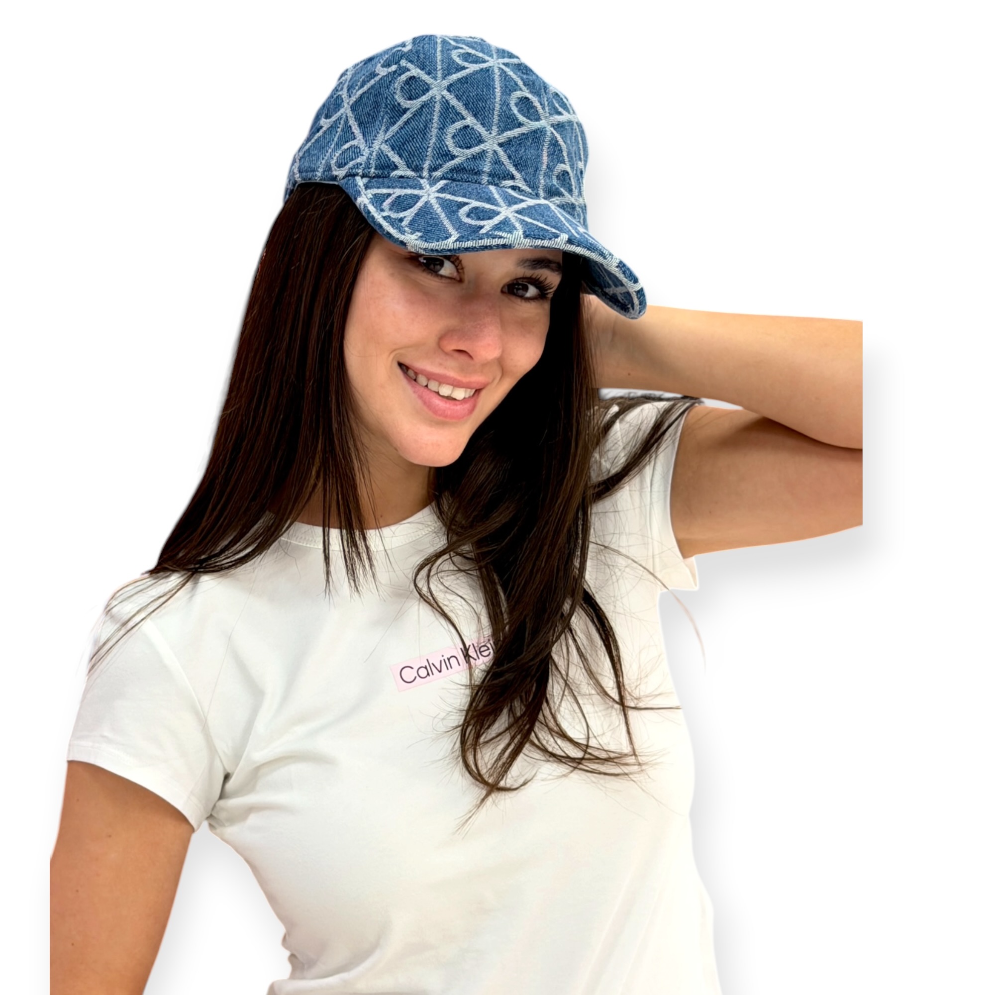 כובע CALVIN KLEIN DENIM CAP
